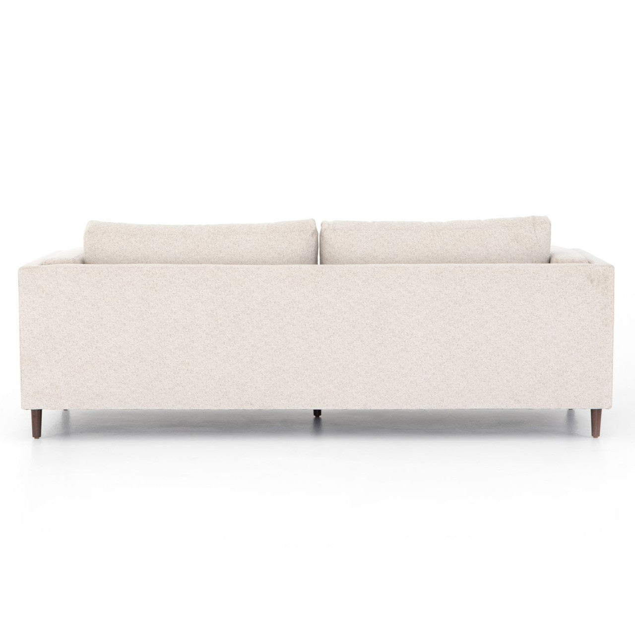 Elijah Modern Light Beige Performance Fabric Sofa 92"