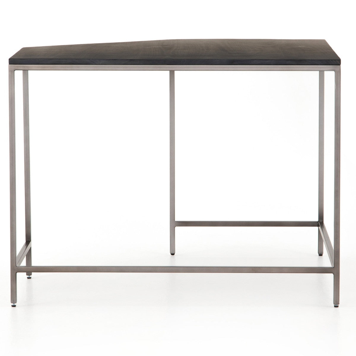 Fulton Trey Black Industrial Modular Corner Desk 41"