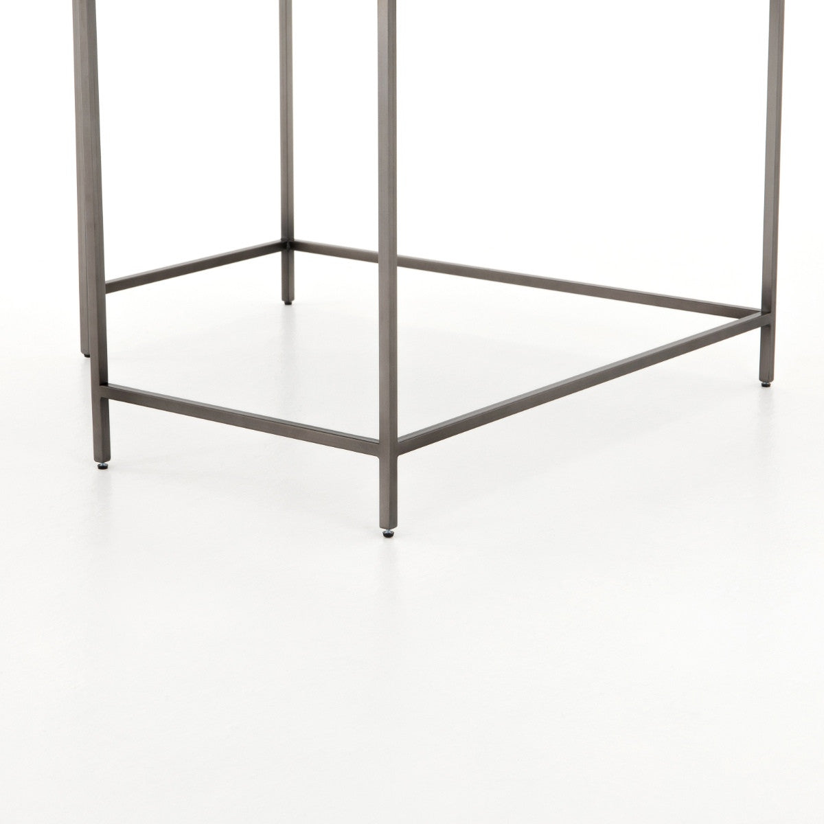 UFUL-036A,TREY MODULAR CORNER DESK,BLACK WASH POPLAR