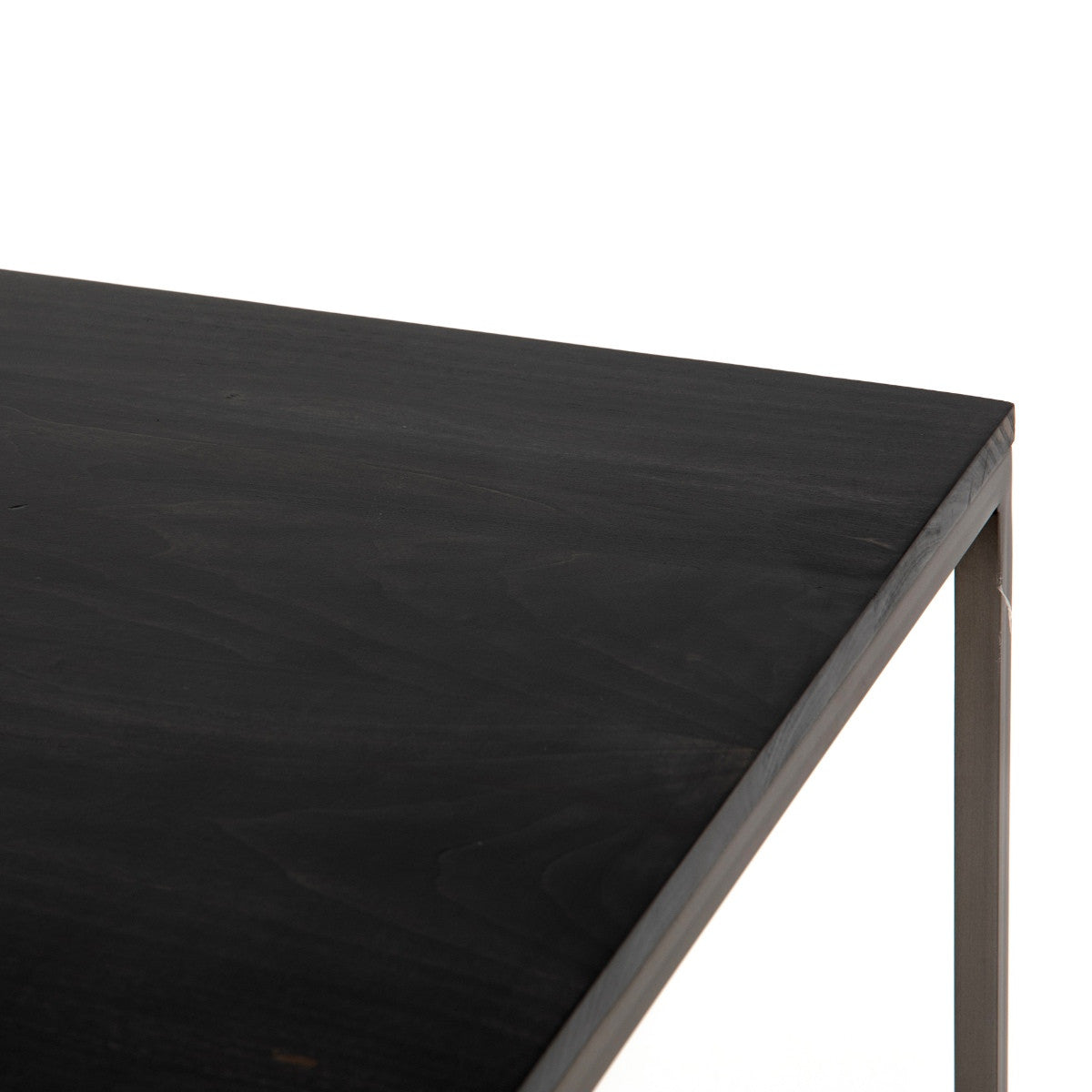 UFUL-036A,TREY MODULAR CORNER DESK,BLACK WASH POPLAR