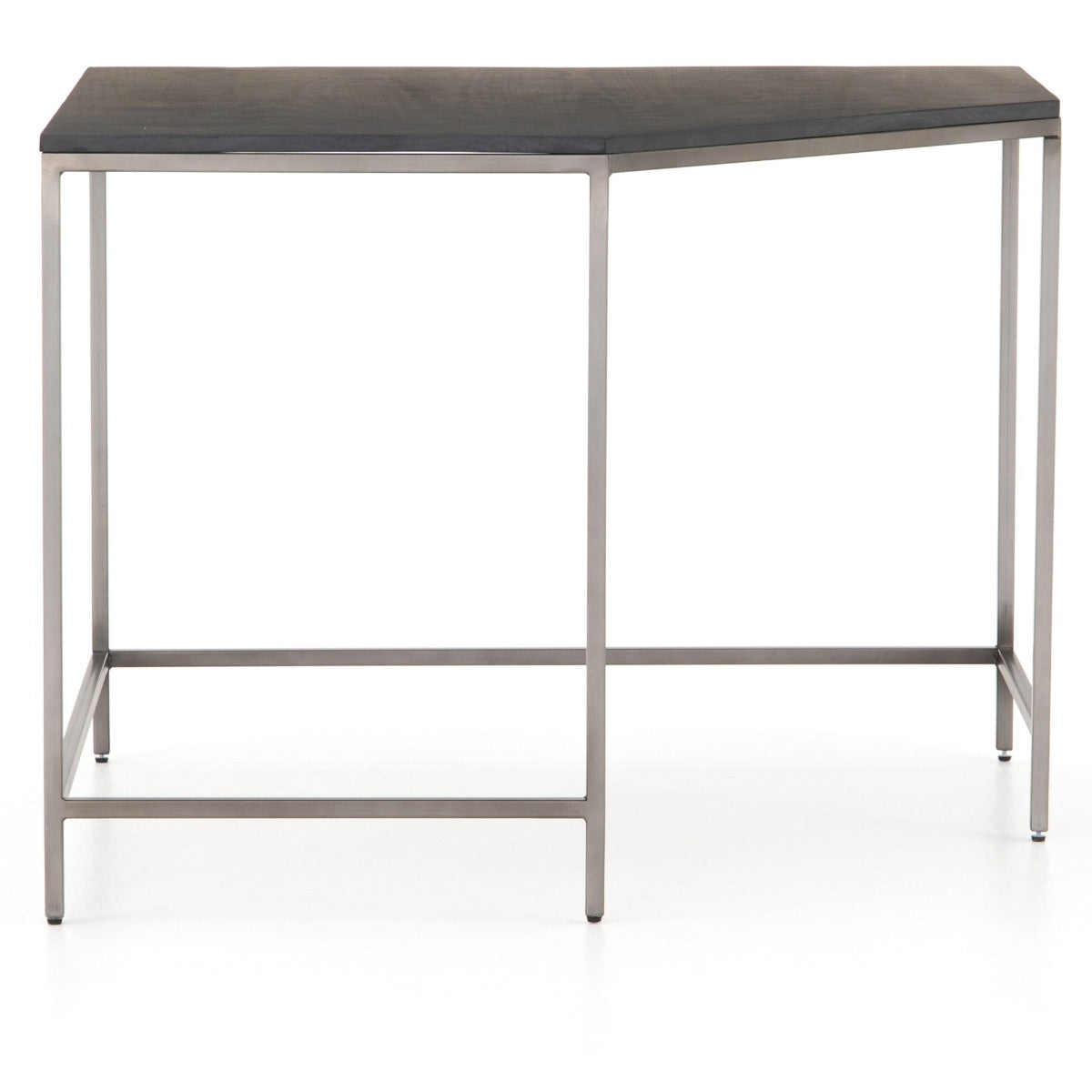 UFUL-036A,TREY MODULAR CORNER DESK,BLACK WASH POPLAR