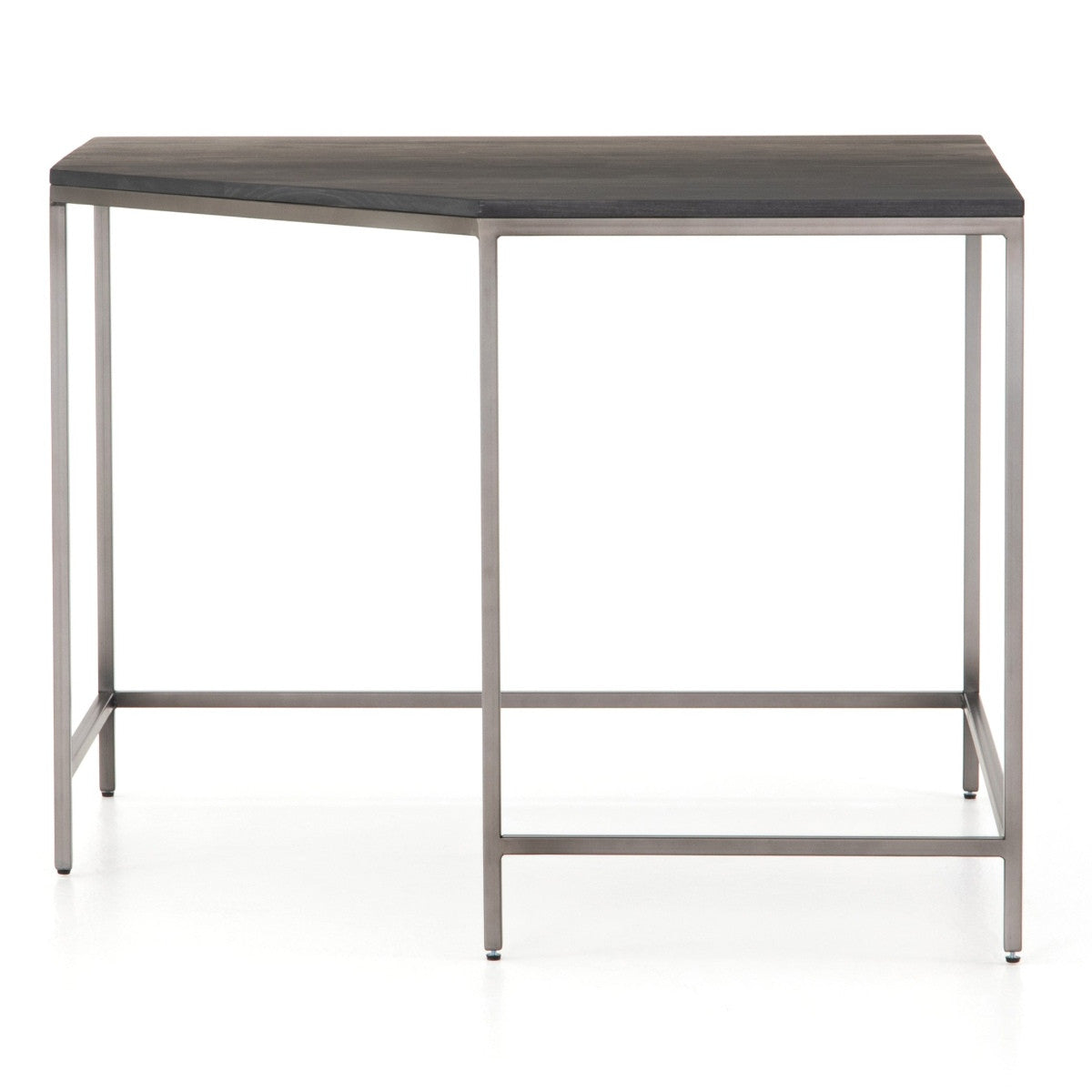 Fulton Trey Black Industrial Modular Corner Desk 41"