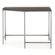 Fulton Trey Black Industrial Modular Corner Desk 41"