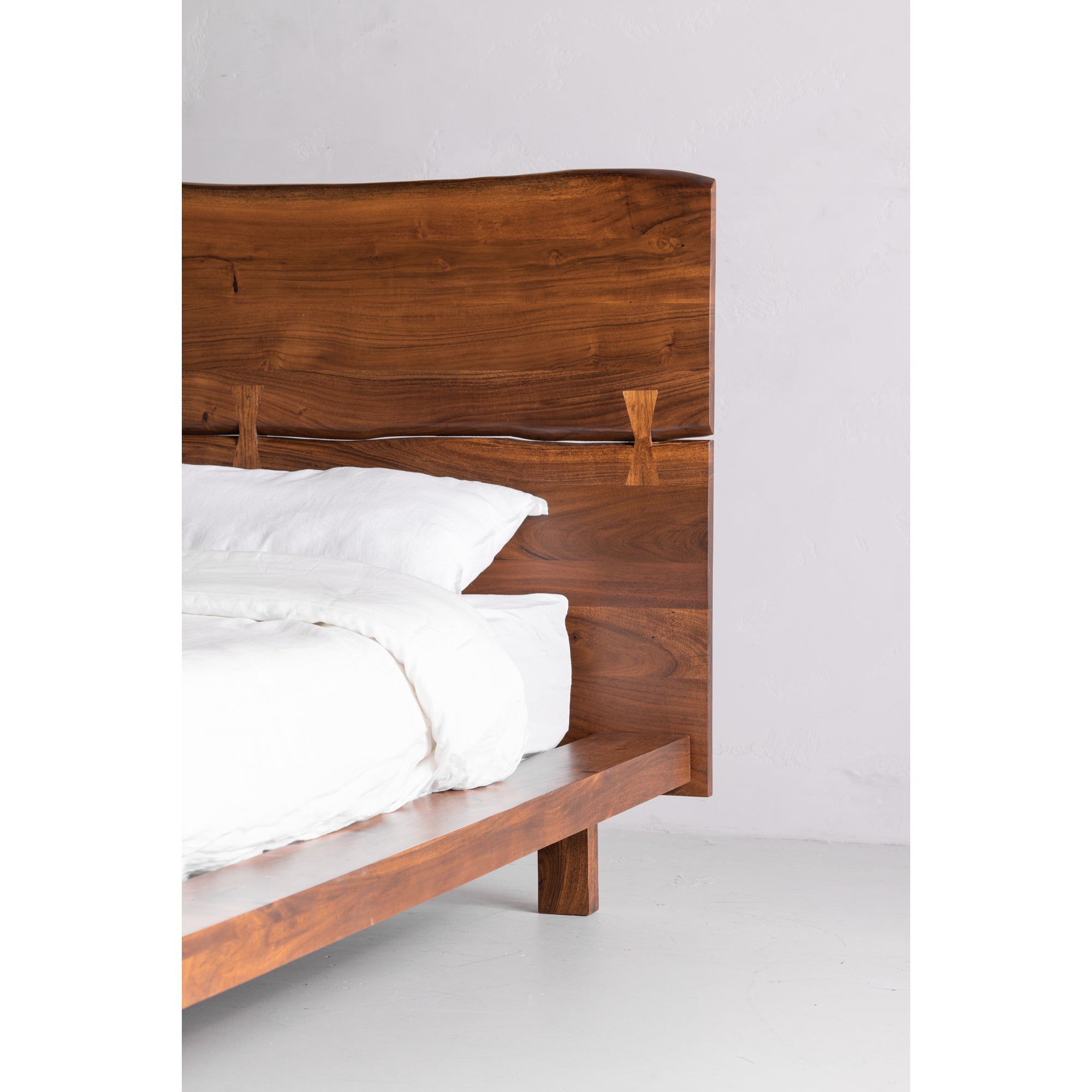 Madagascar Queen Platform Bed Brown by Moe's Home Collection - view 3