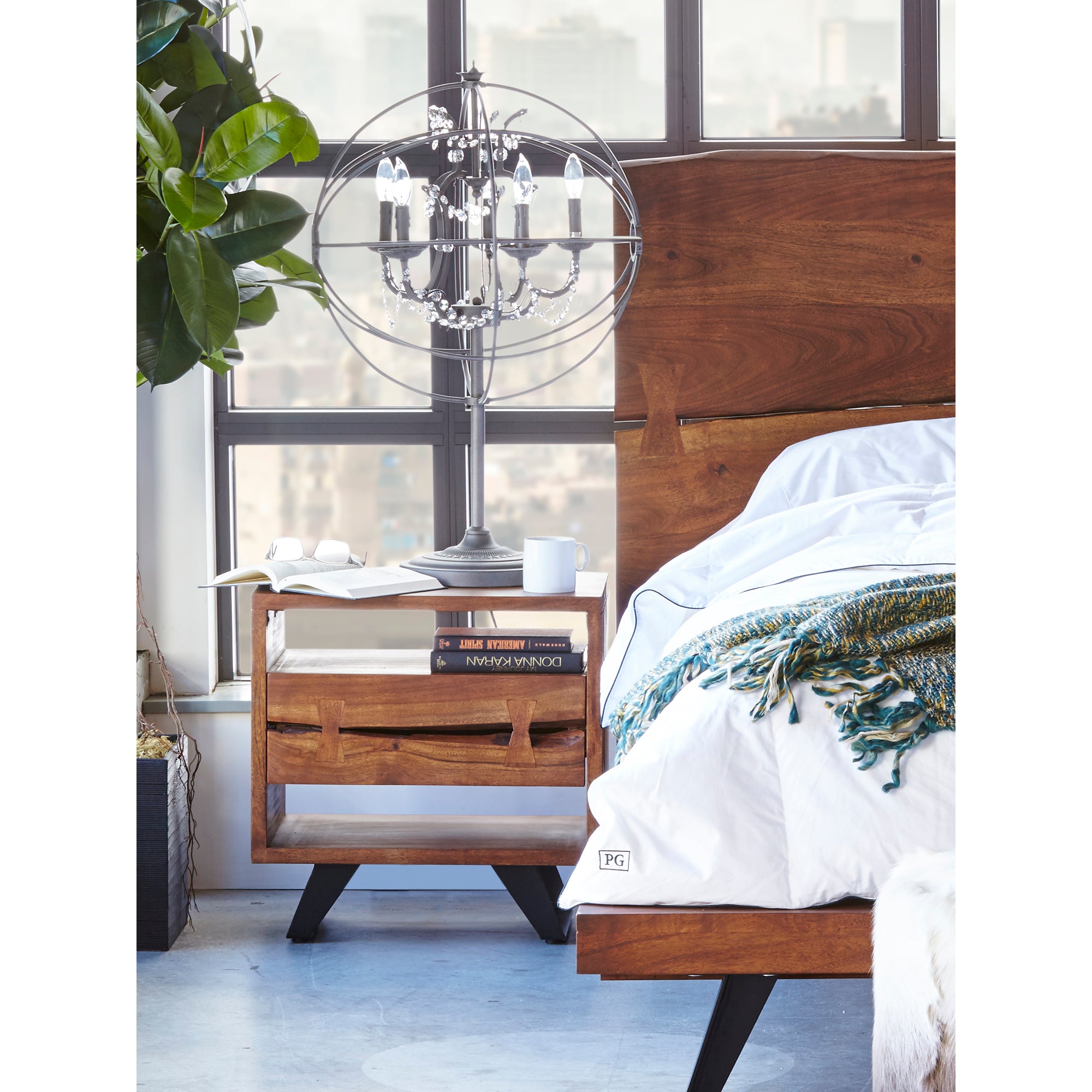 Madagascar Nightstand by Moe's Home Collection - view 6