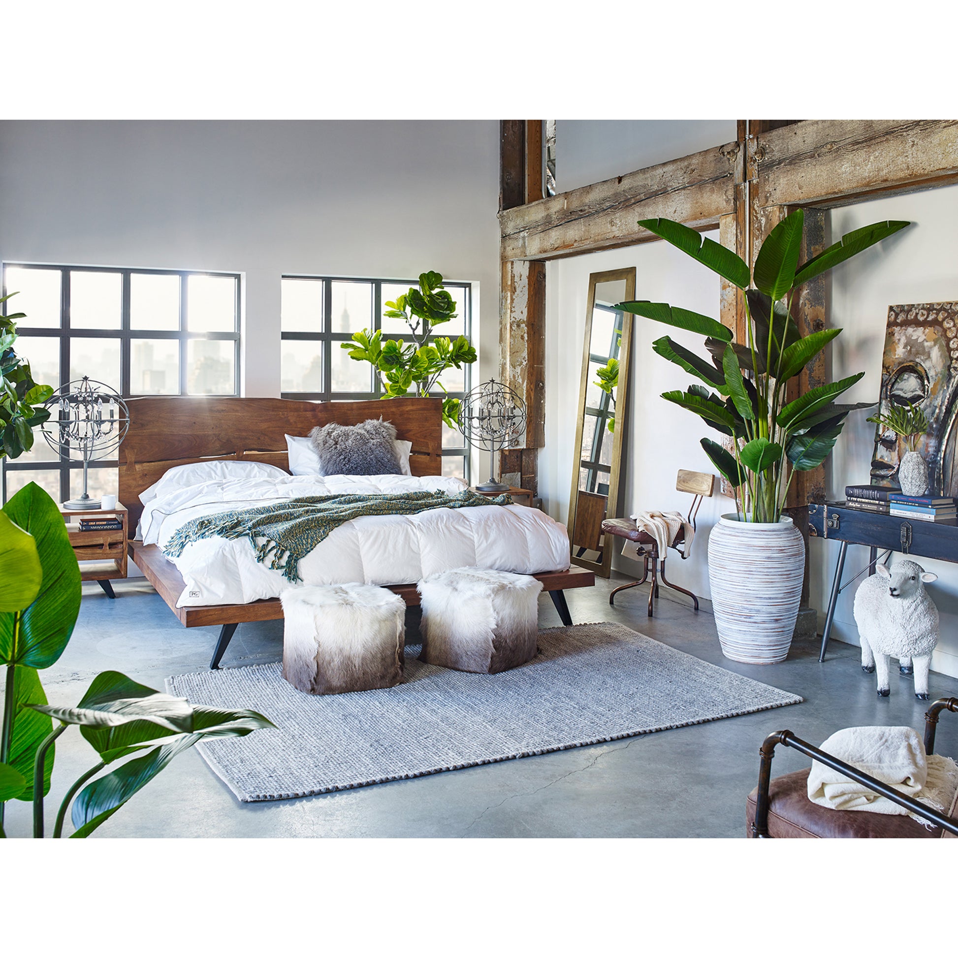 Madagascar Nightstand by Moe's Home Collection - view 7