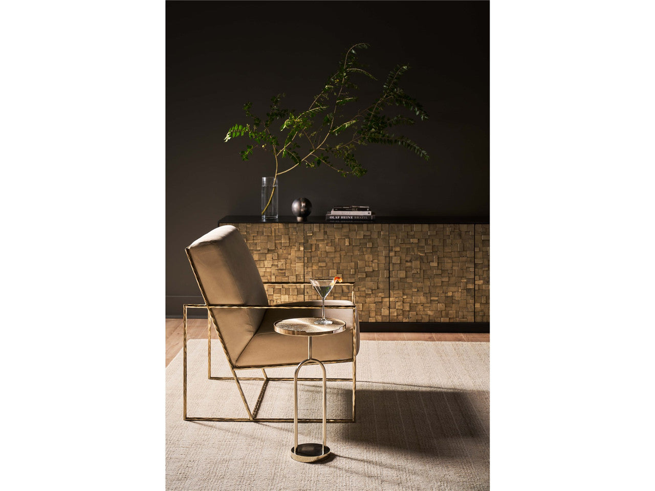 New Modern Cosmo Credenza