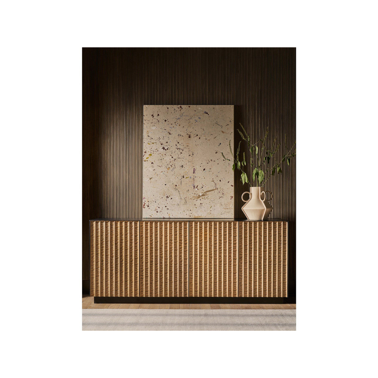 Noir Credenza