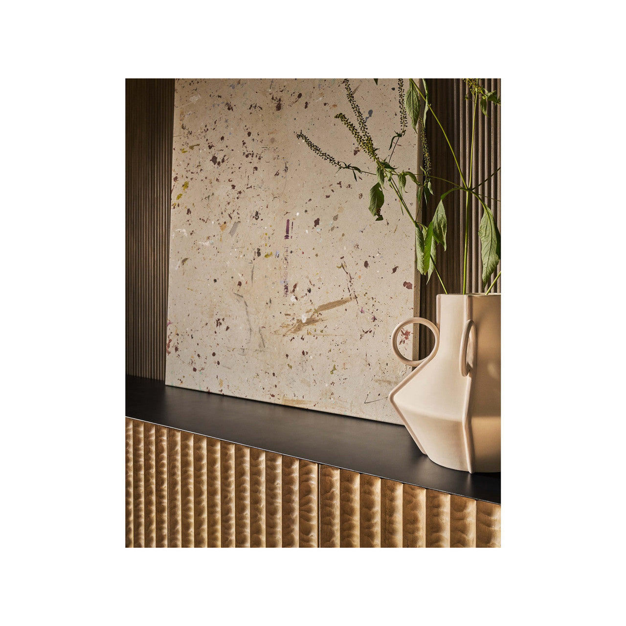 Noir Credenza