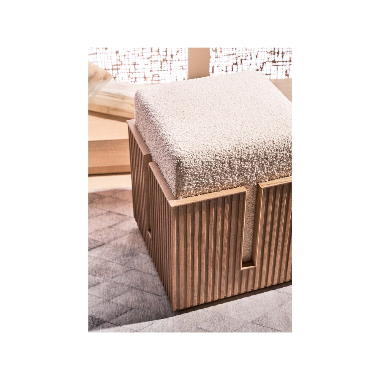 Carmen Bunching Stool