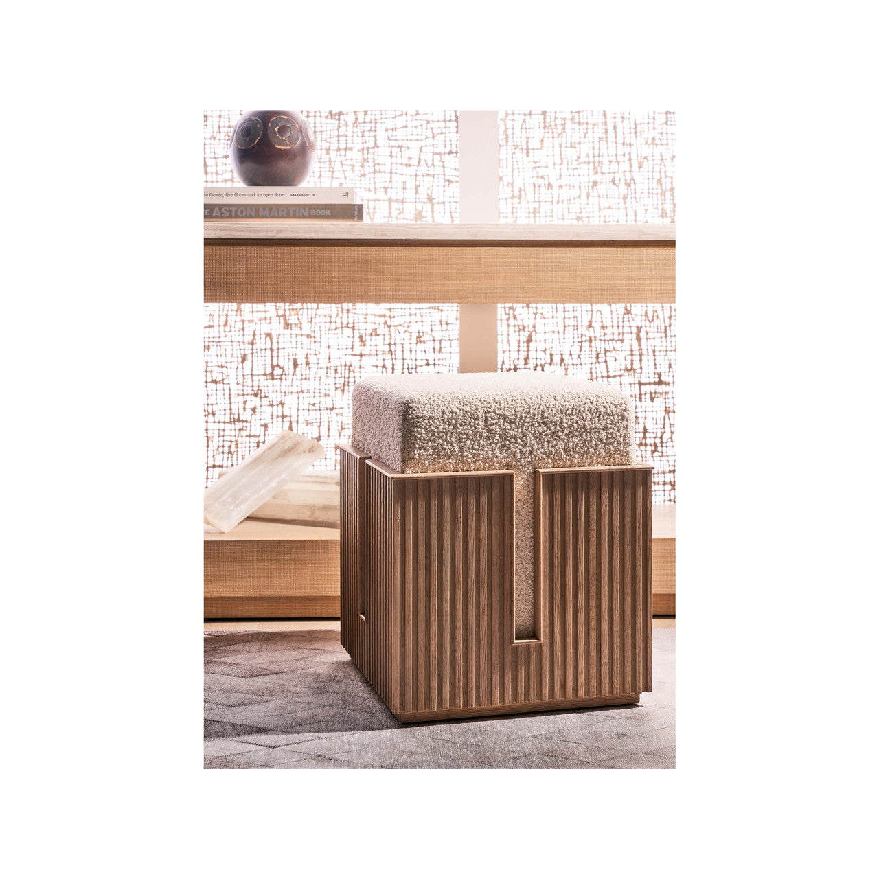 Carmen Bunching Stool