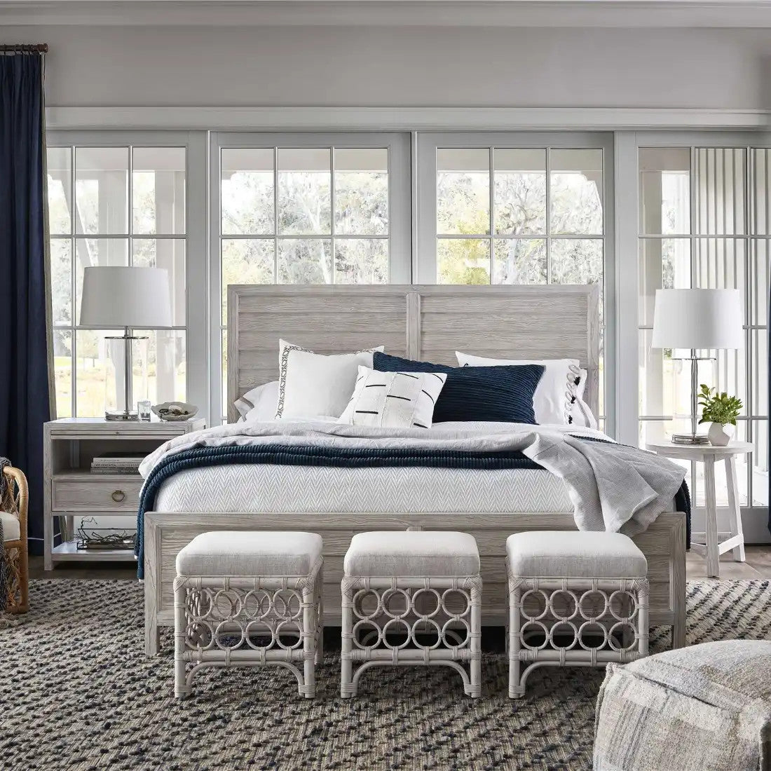 Universal Getaway Coastal Living Home Collection Getaway Nightstand