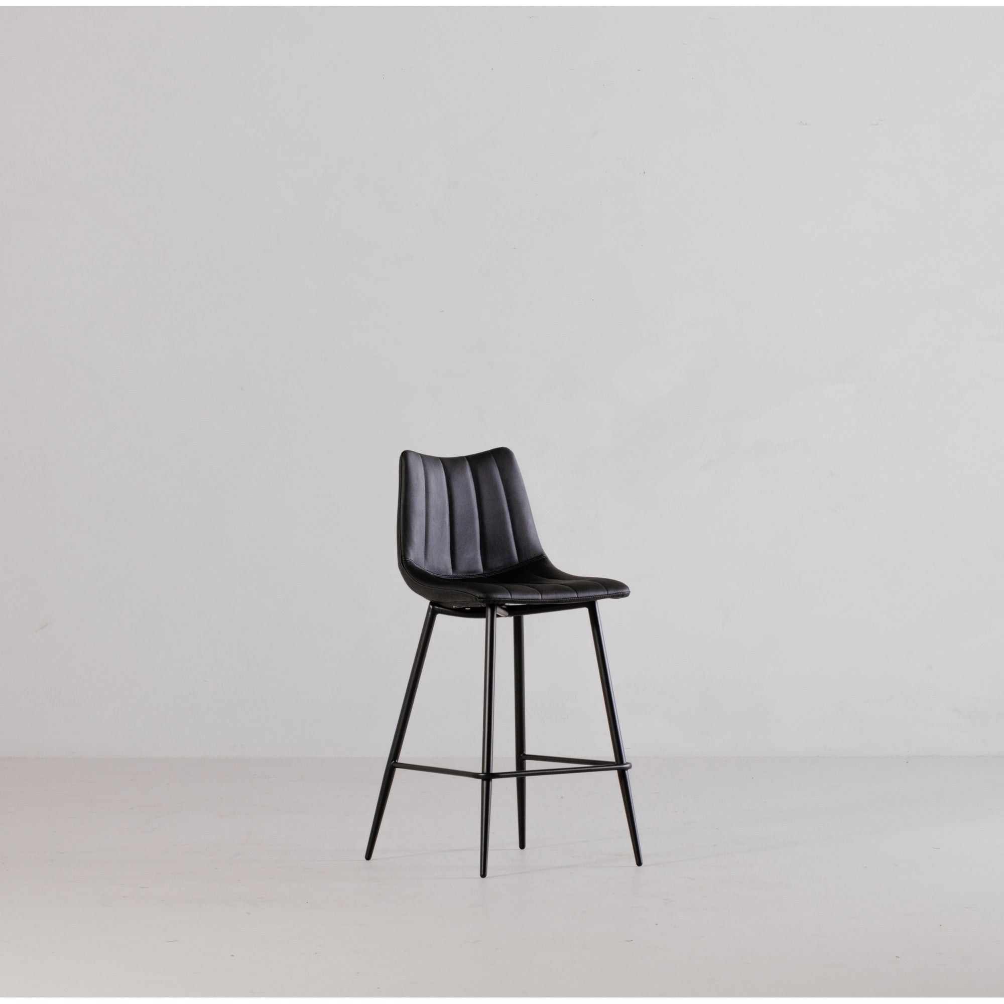 Alibi Counter Stool Matte Black - Set Of Two by Moe's Home Collection - view 10