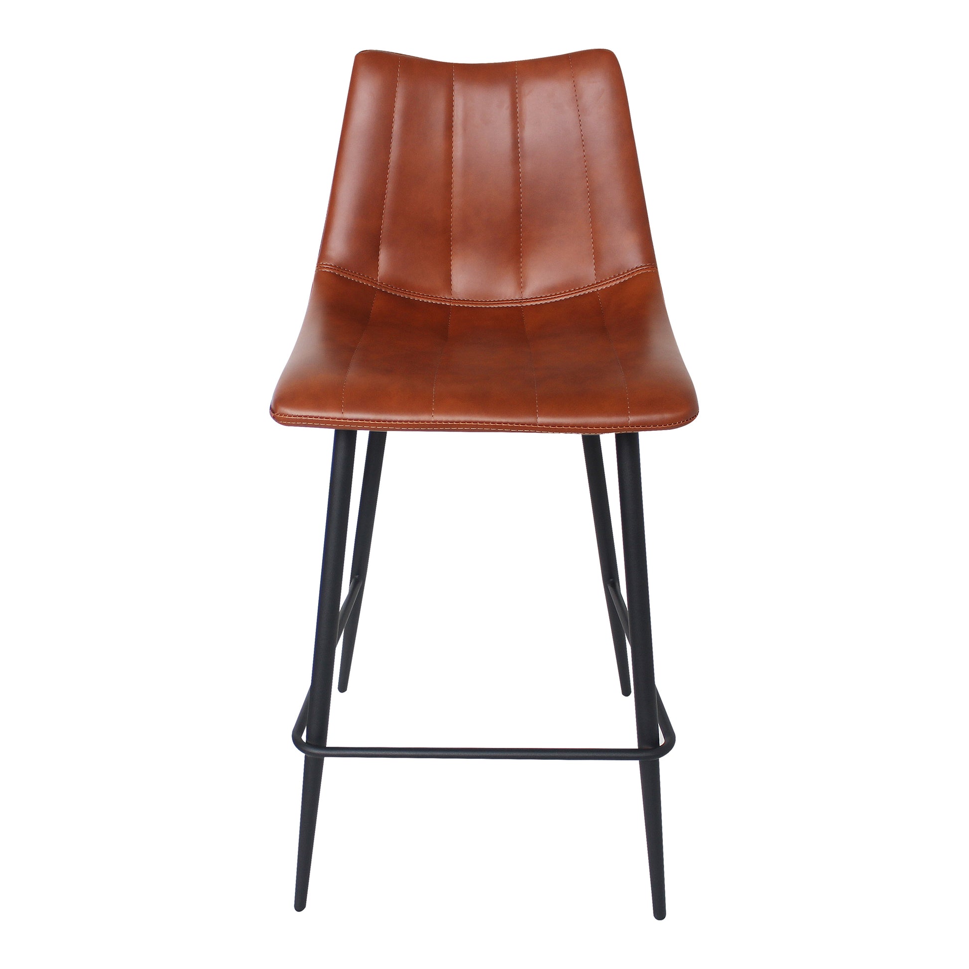 Alibi Counter Stool Brown - Set Of Two by Moe's Home Collection - view 4