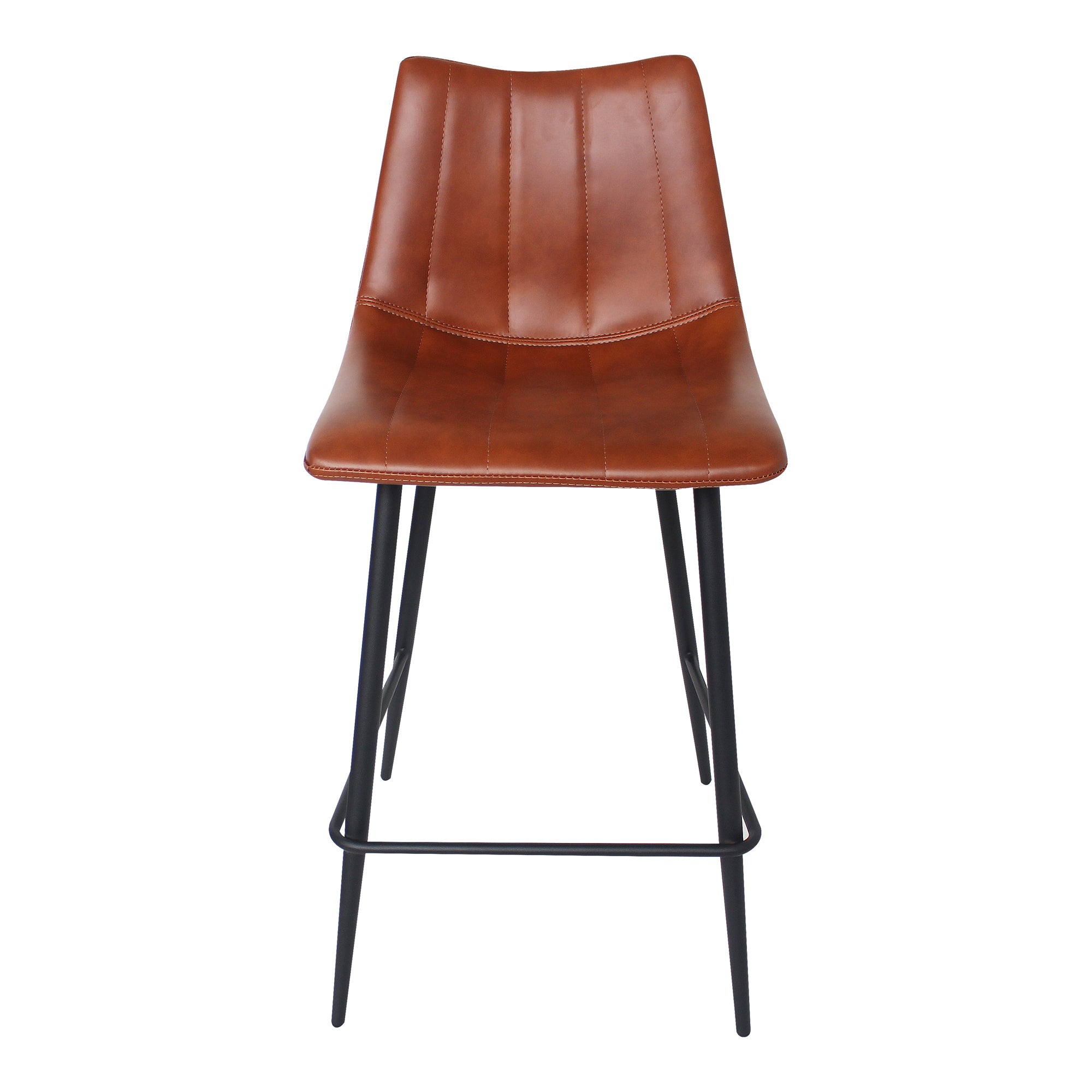 Alibi Counter Stool Brown - Set Of Two by Moe's Home Collection - view 4