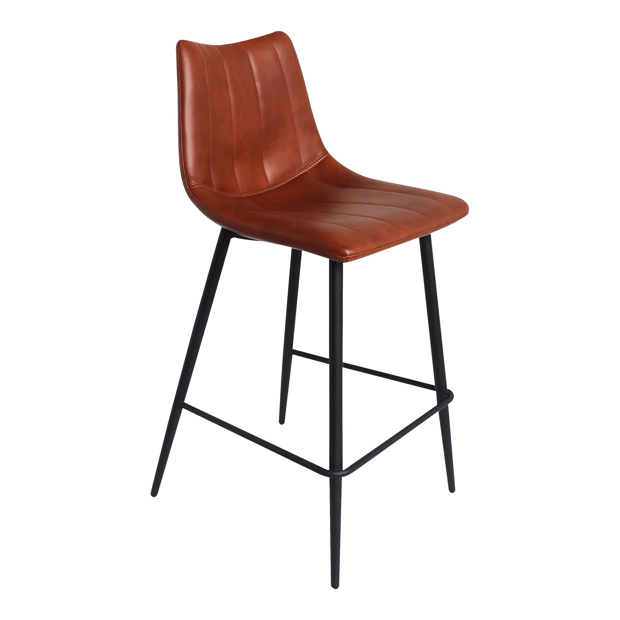 Alibi Counter Stool Brown - Set Of Two by Moe's Home Collection - view 5