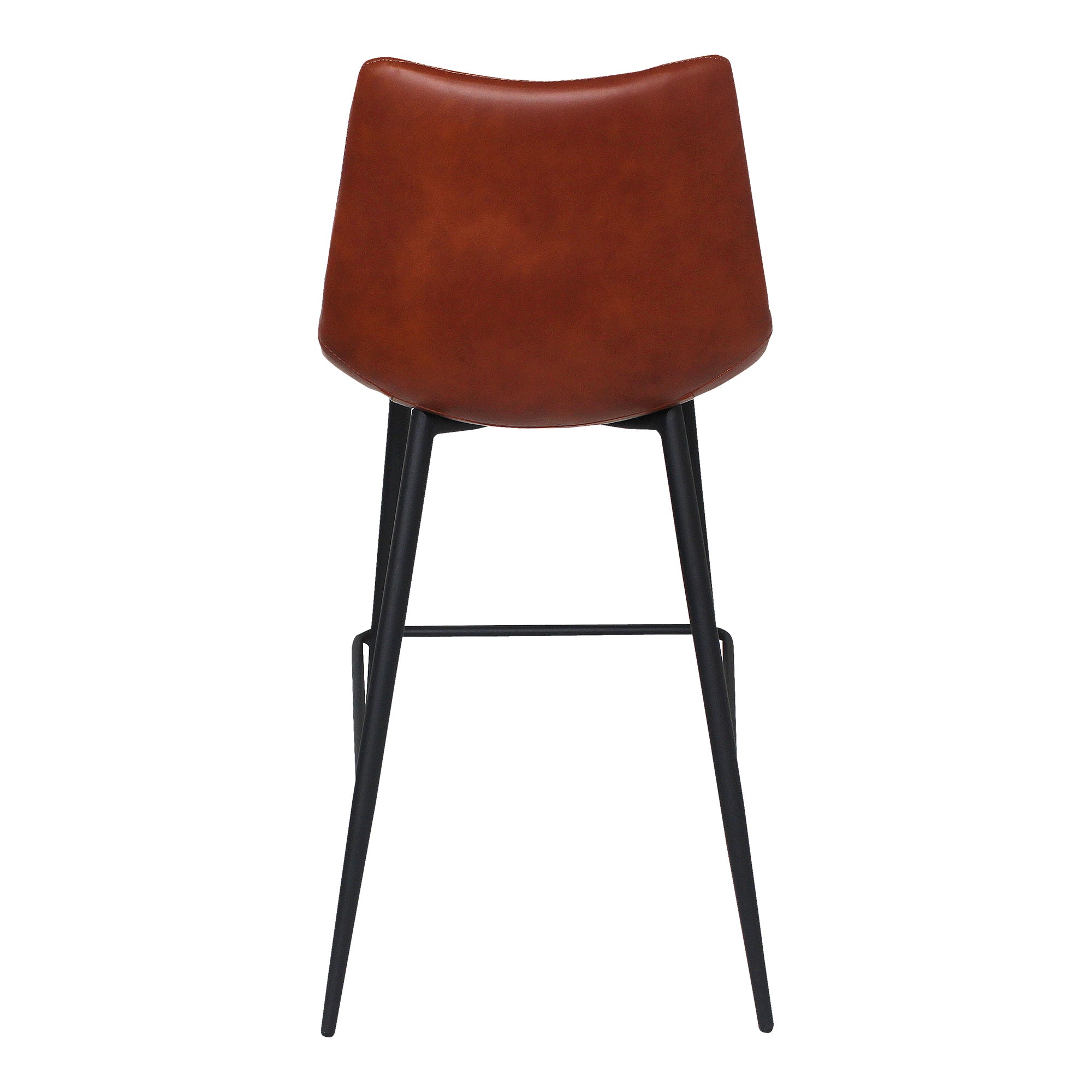 Alibi Counter Stool Brown - Set Of Two by Moe's Home Collection - view 6