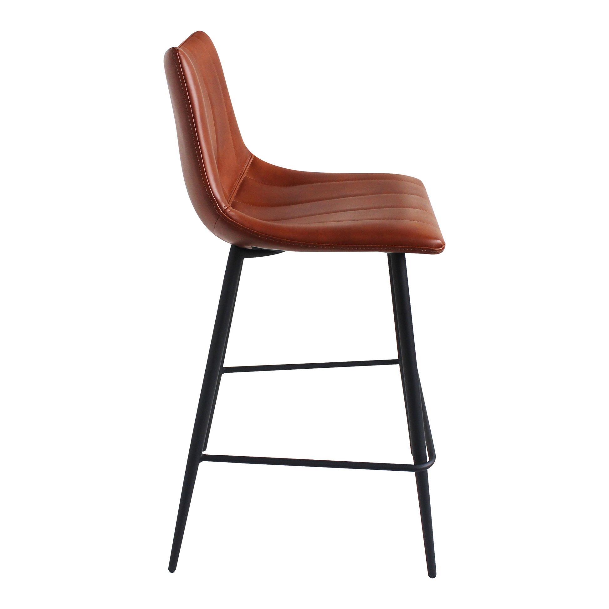 Alibi Counter Stool Brown - Set Of Two by Moe's Home Collection - view 7