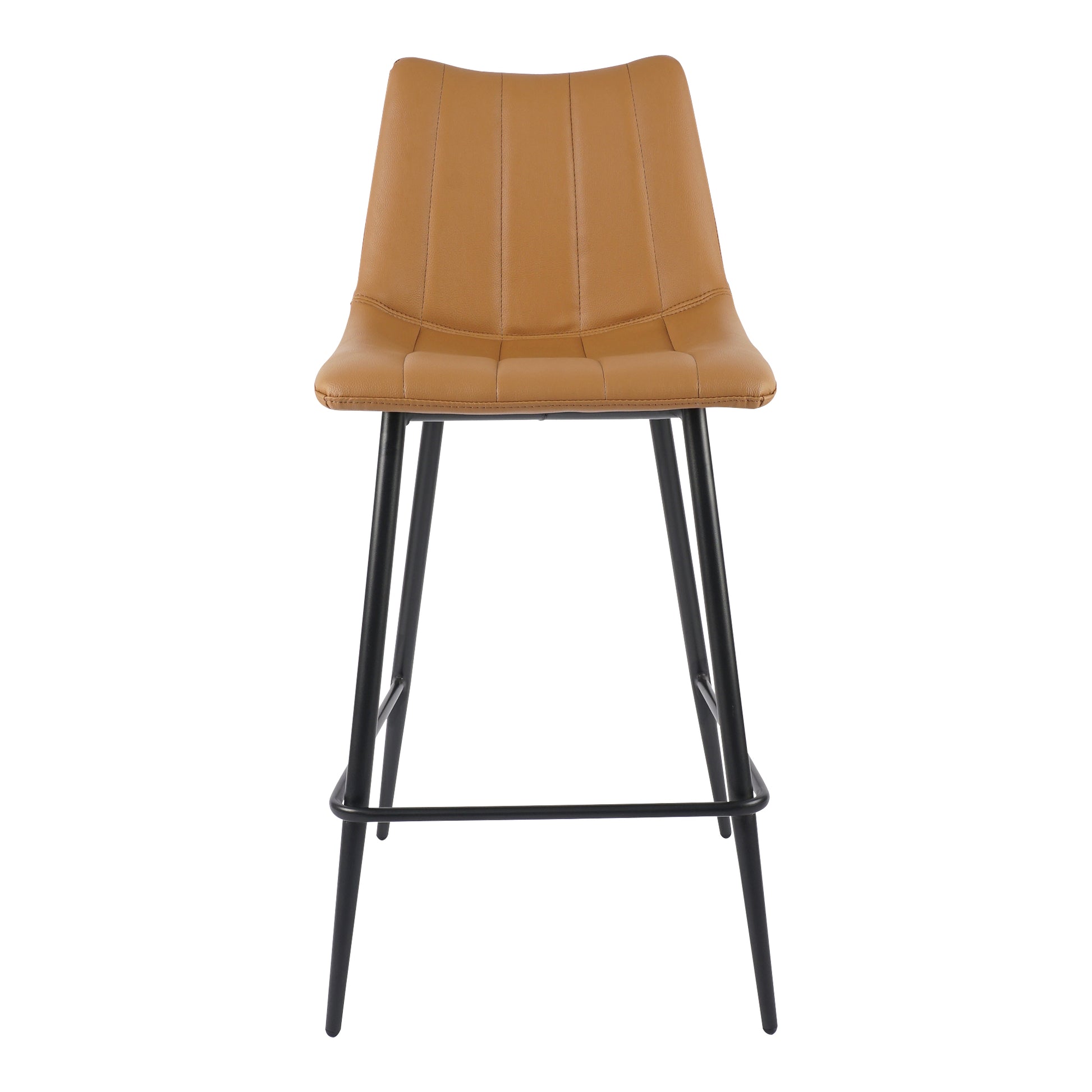 Alibi Counter Stool Tan - Set Of Two by Moe's Home Collection - view 4