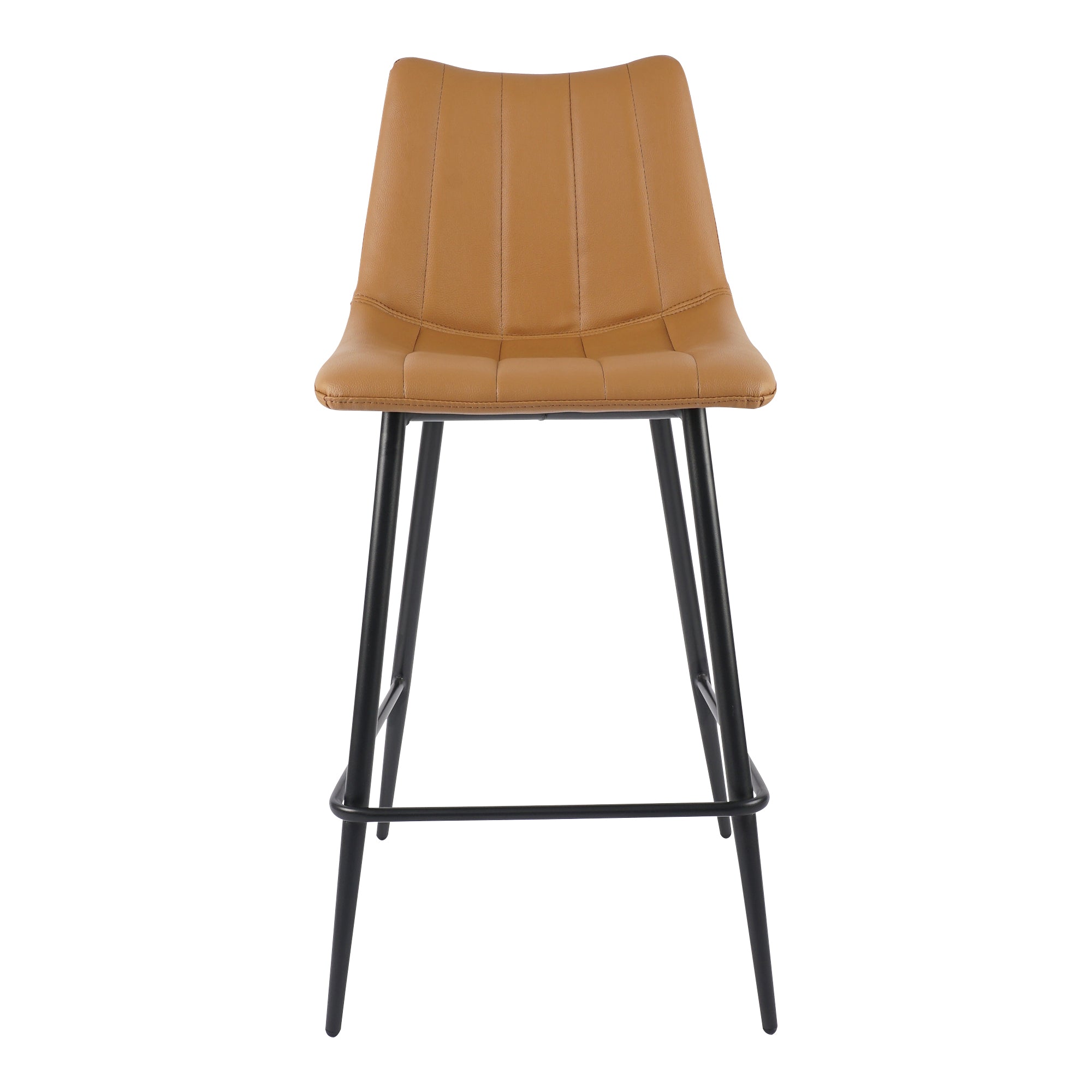 Alibi Counter Stool Tan - Set Of Two by Moe's Home Collection - view 4