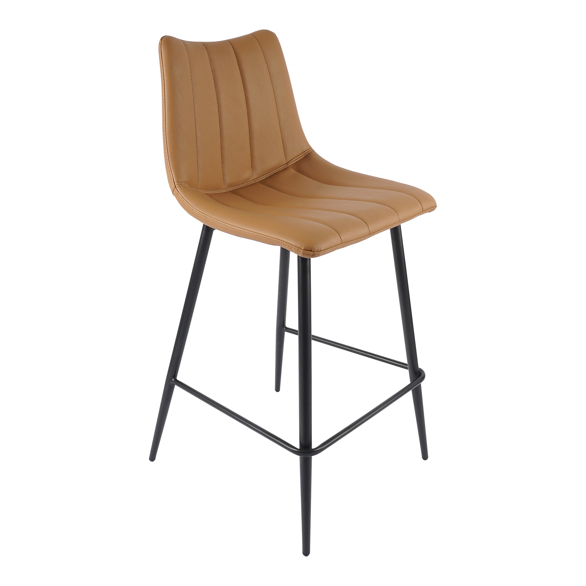 Alibi Counter Stool Tan - Set Of Two by Moe's Home Collection - view 5