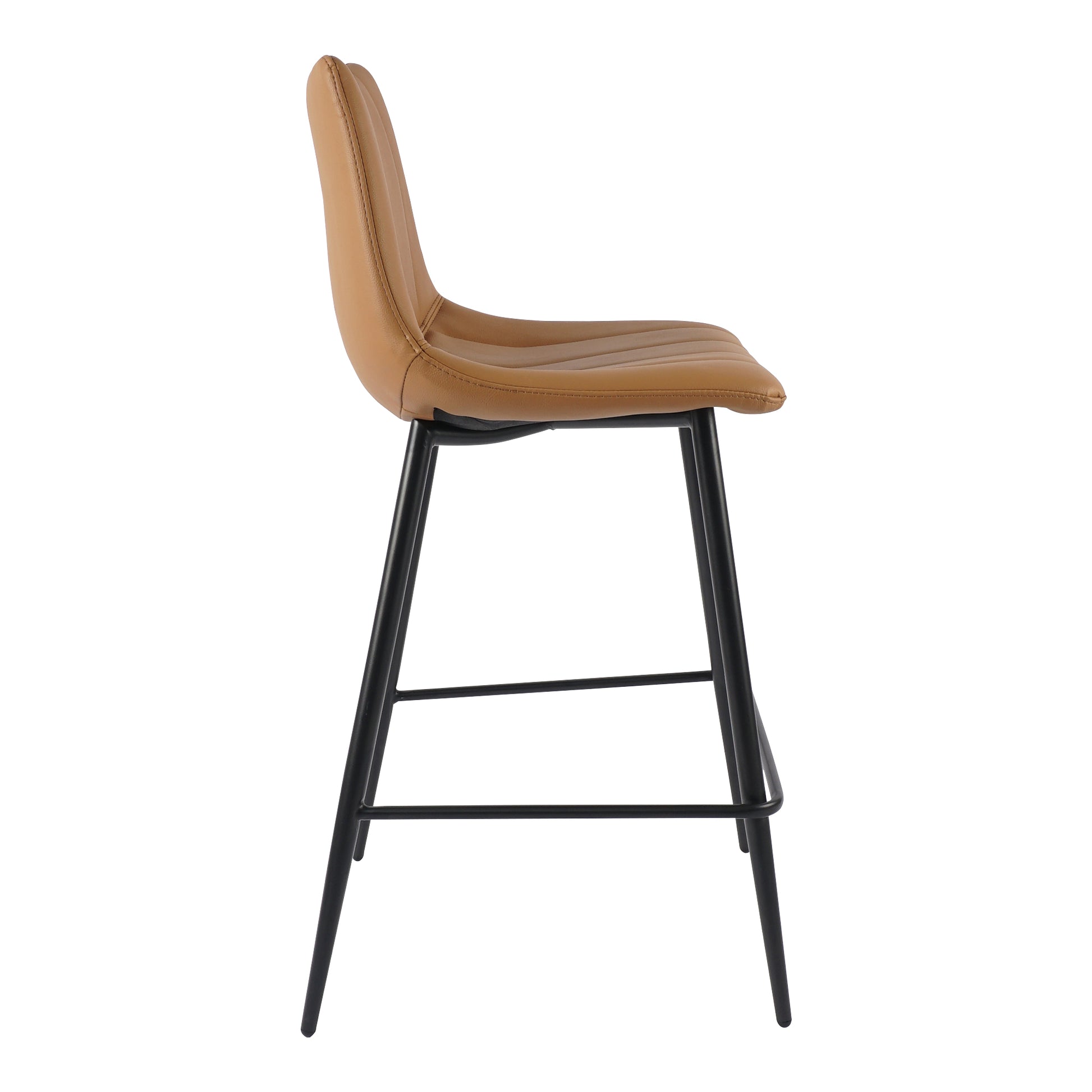 Alibi Counter Stool Tan - Set Of Two by Moe's Home Collection - view 6