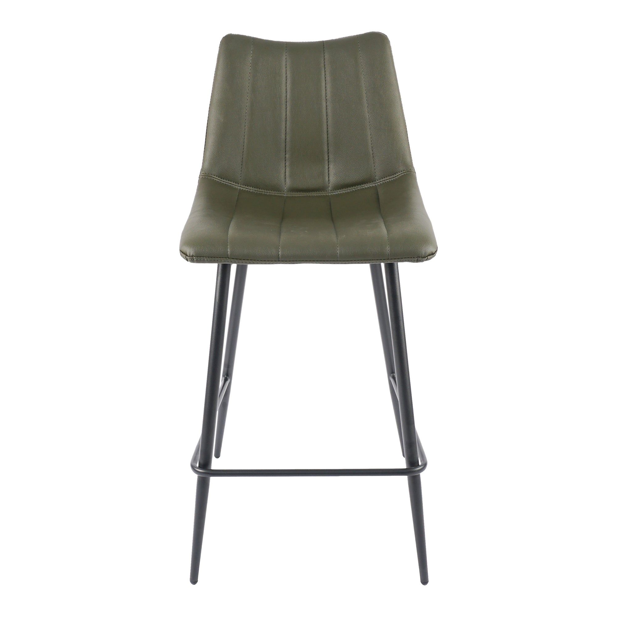 Alibi Counter Stool Dark Green - Set Of Two by Moe's Home Collection - view 4