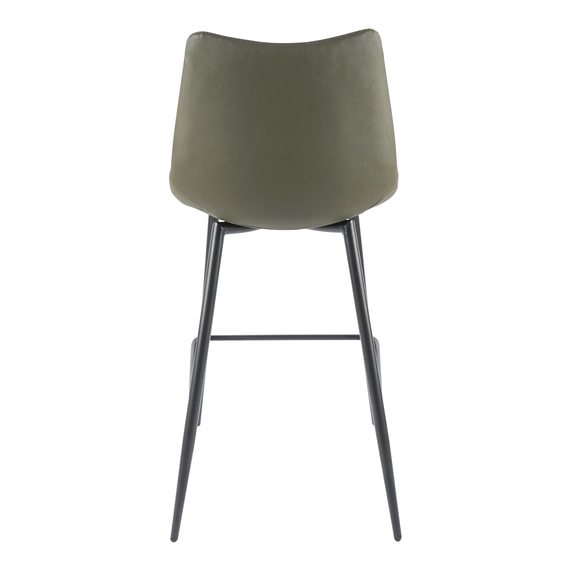 Alibi Counter Stool Dark Green - Set Of Two by Moe's Home Collection - view 7