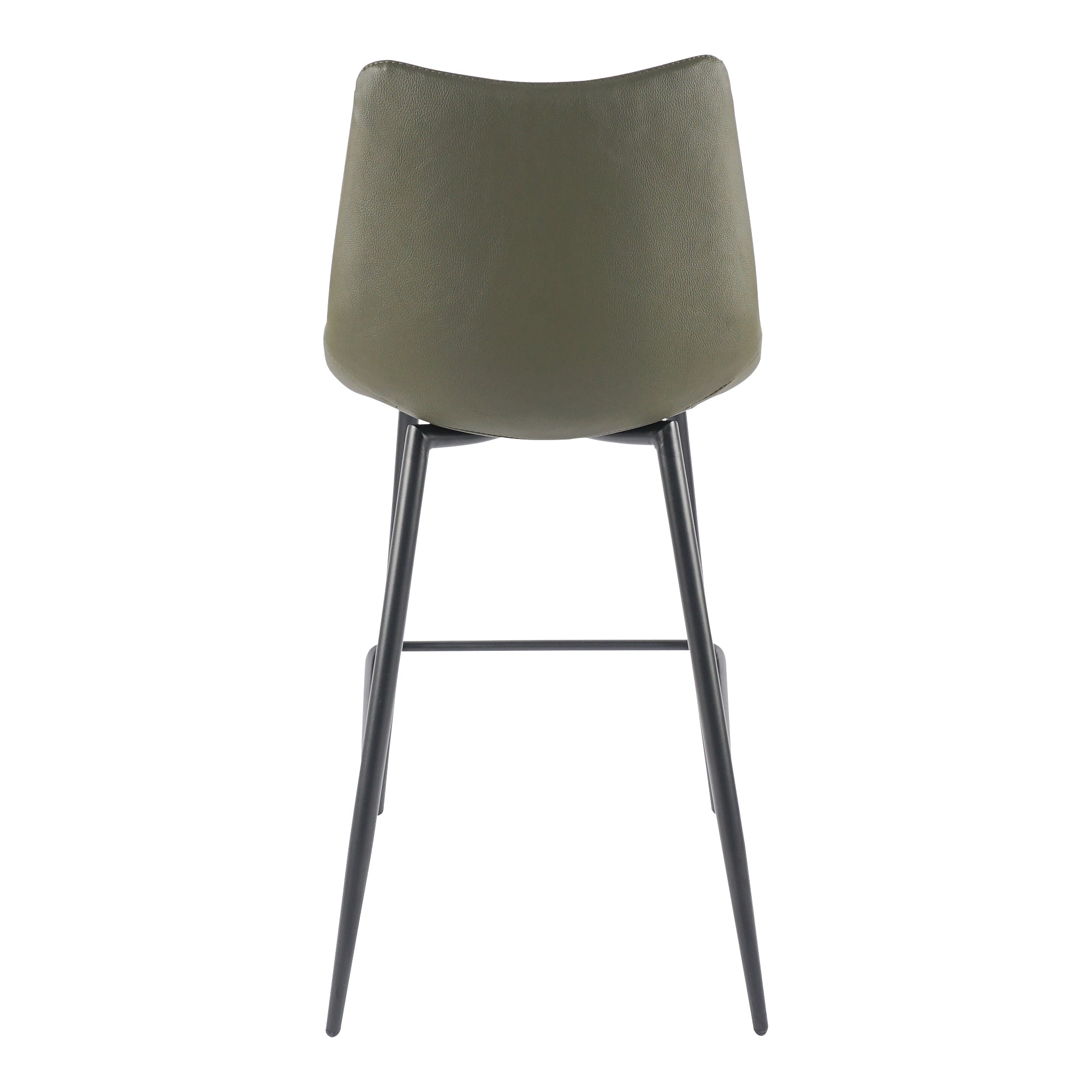 Alibi Counter Stool Dark Green - Set Of Two by Moe's Home Collection - view 7