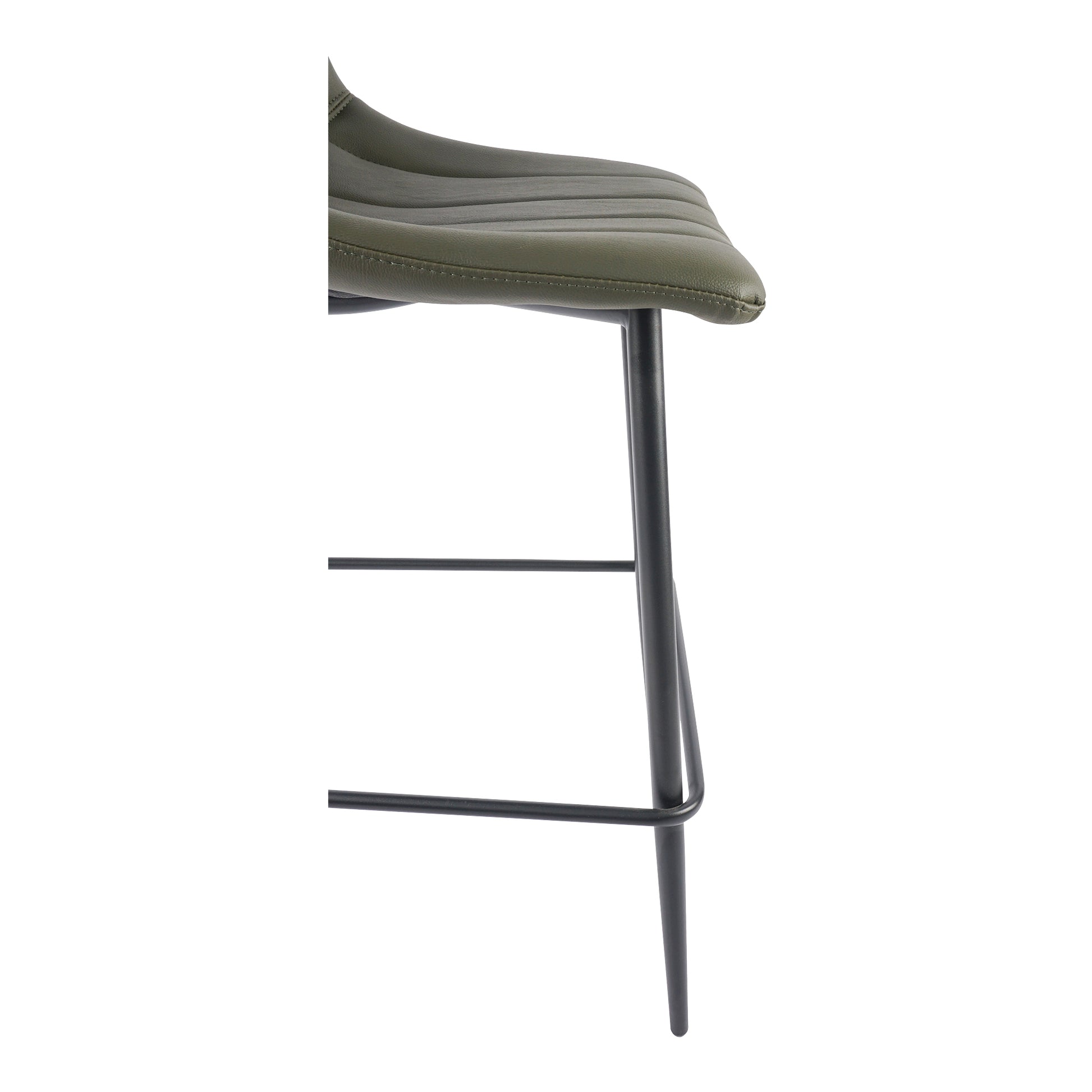 Alibi Counter Stool Dark Green - Set Of Two by Moe's Home Collection - view 9