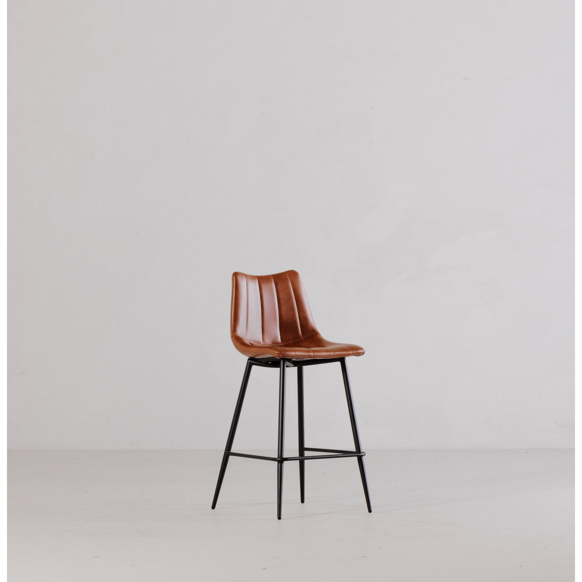 Alibi Bar Stool Brown - Set Of Two by Moe's Home Collection - view 9