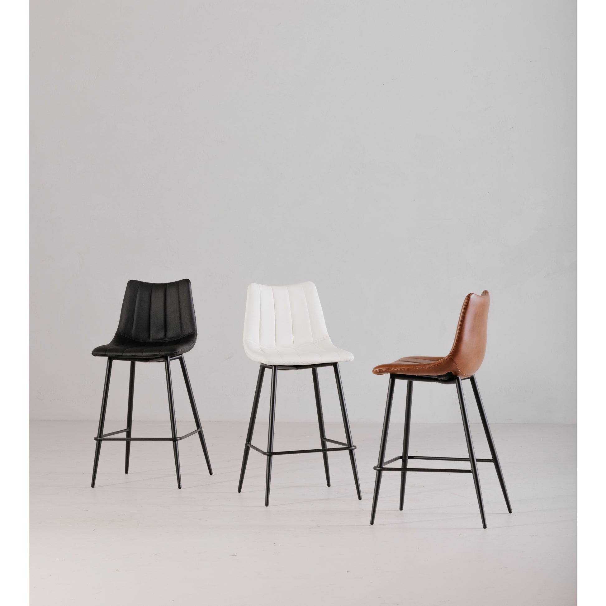 Alibi Bar Stool Brown - Set Of Two by Moe's Home Collection - view 10