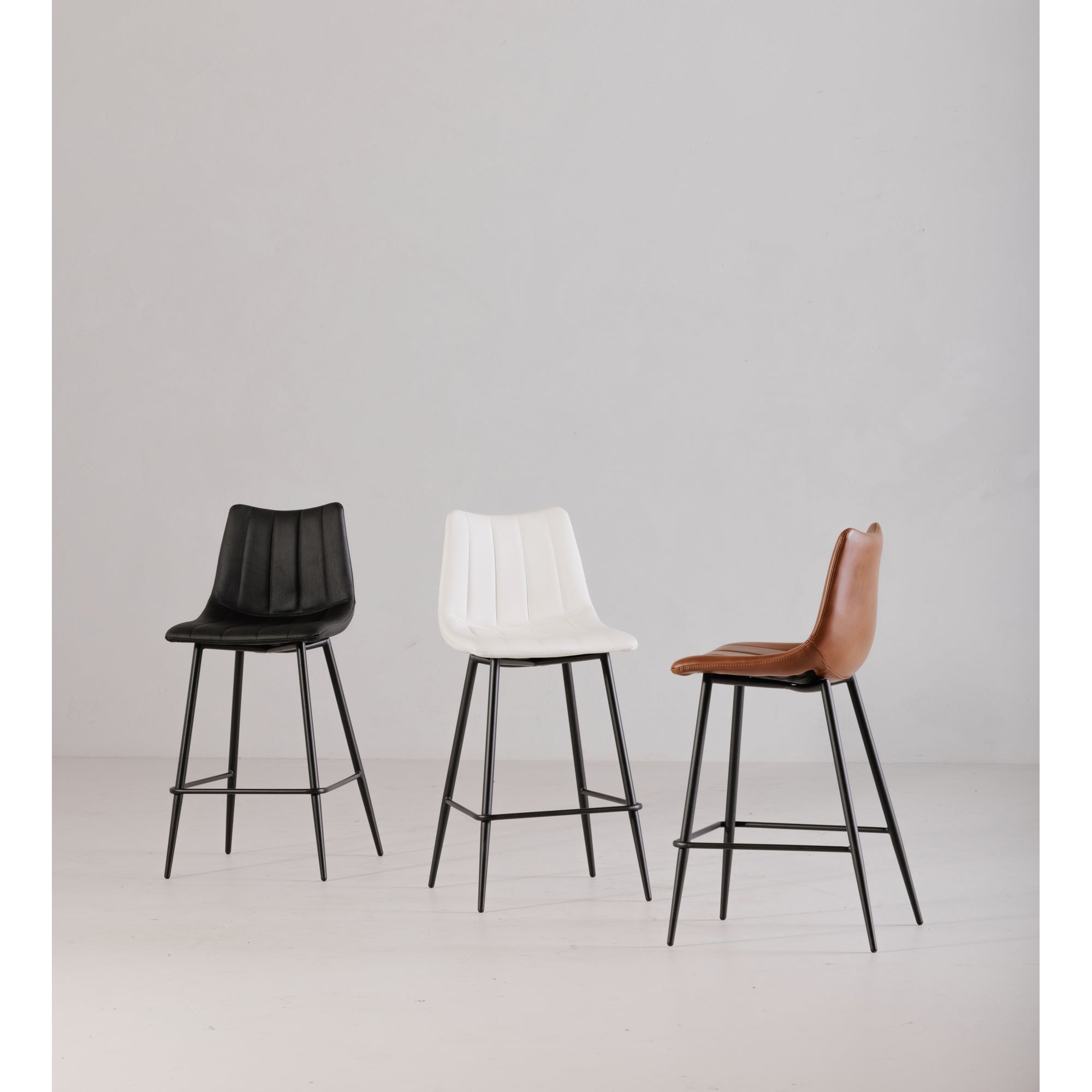 Alibi Bar Stool Brown - Set Of Two by Moe's Home Collection - view 10