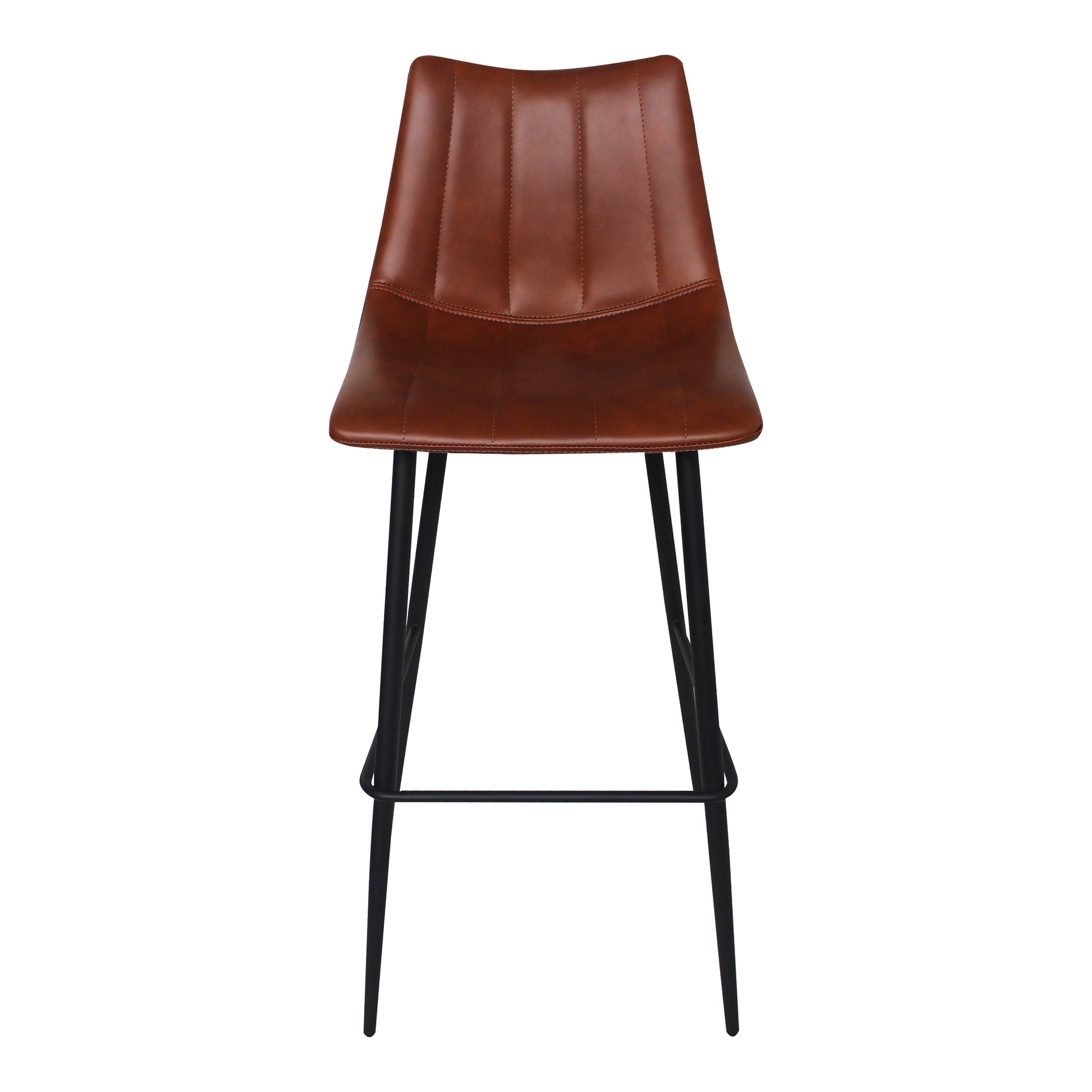 Alibi Bar Stool Brown - Set Of Two by Moe's Home Collection - view 4