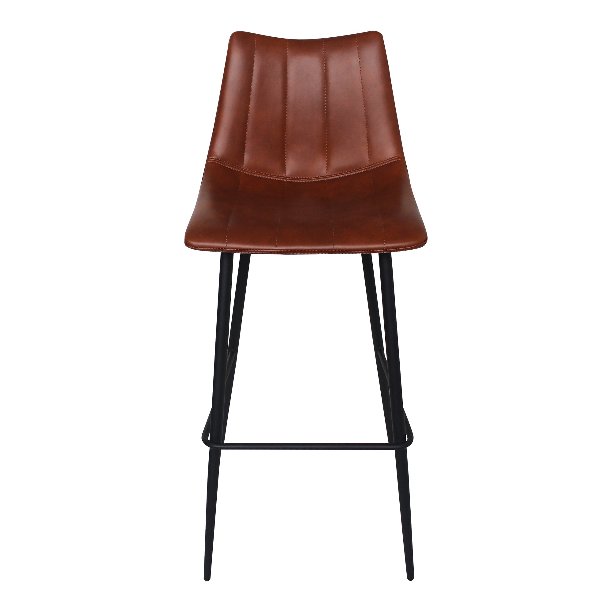 Alibi Bar Stool Brown - Set Of Two by Moe's Home Collection - view 4