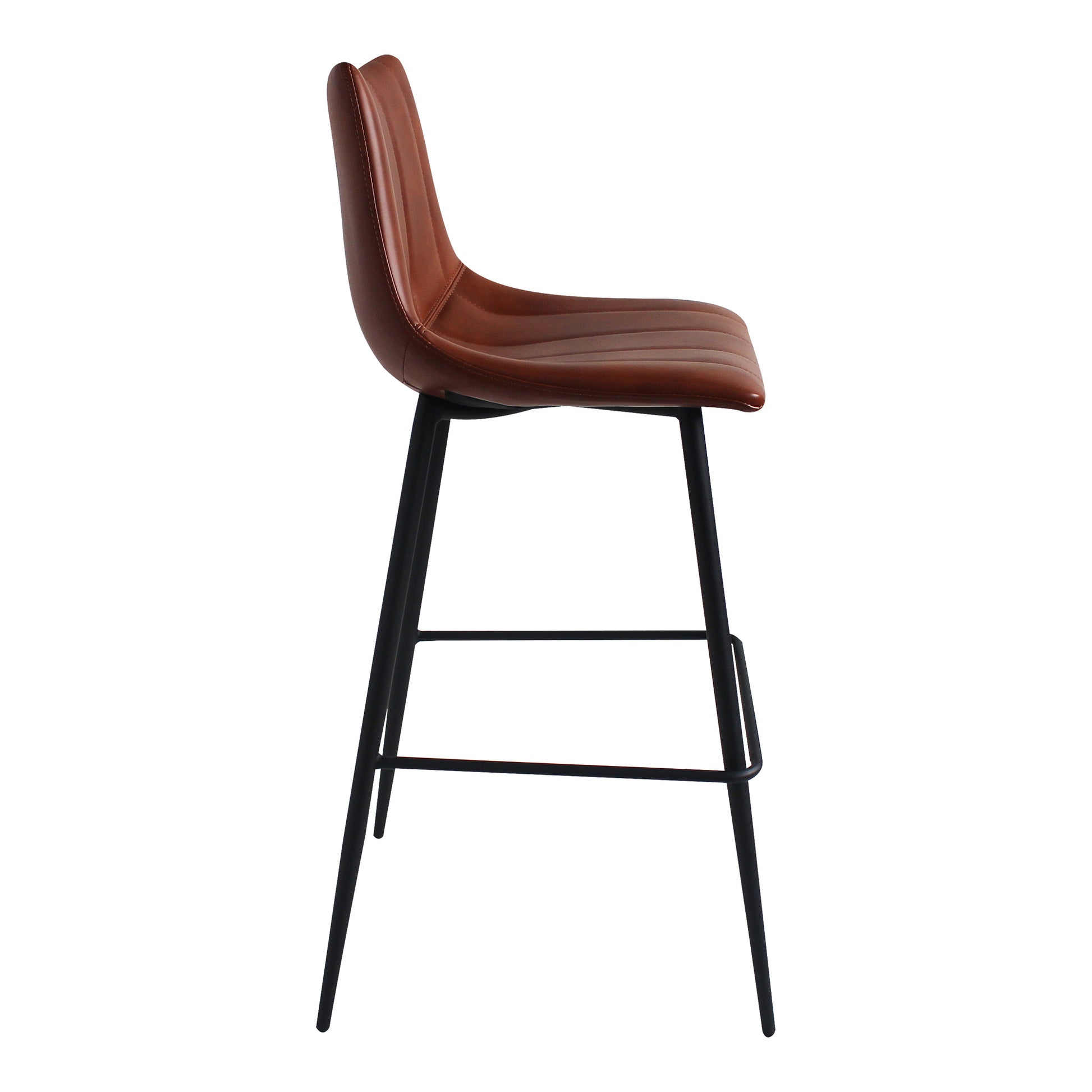 Alibi Bar Stool Brown - Set Of Two by Moe's Home Collection - view 6