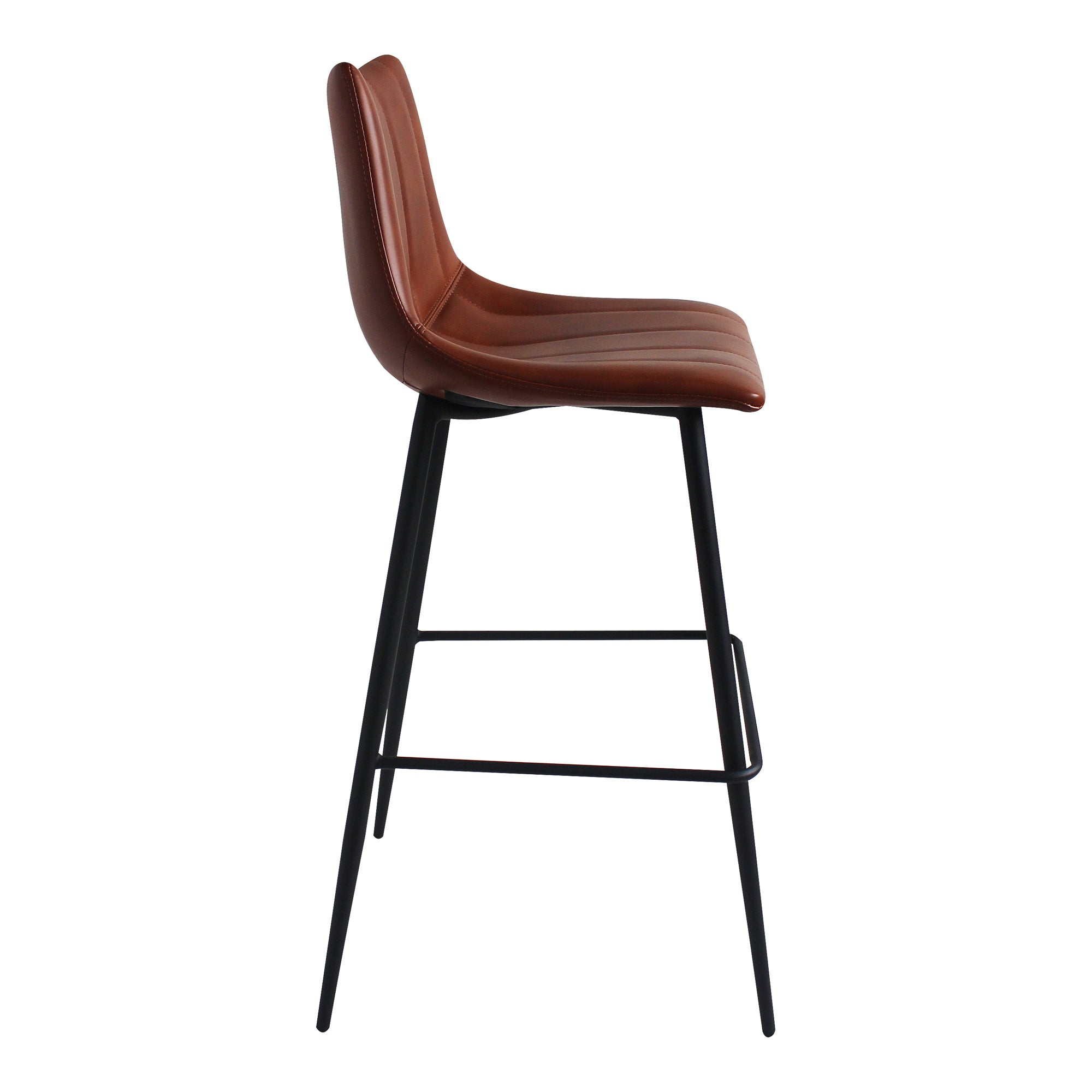 Alibi Bar Stool Brown - Set Of Two by Moe's Home Collection - view 6