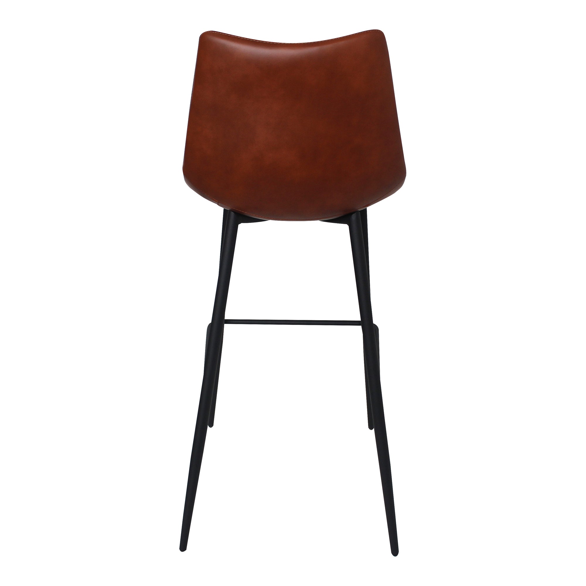 Alibi Bar Stool Brown - Set Of Two by Moe's Home Collection - view 7