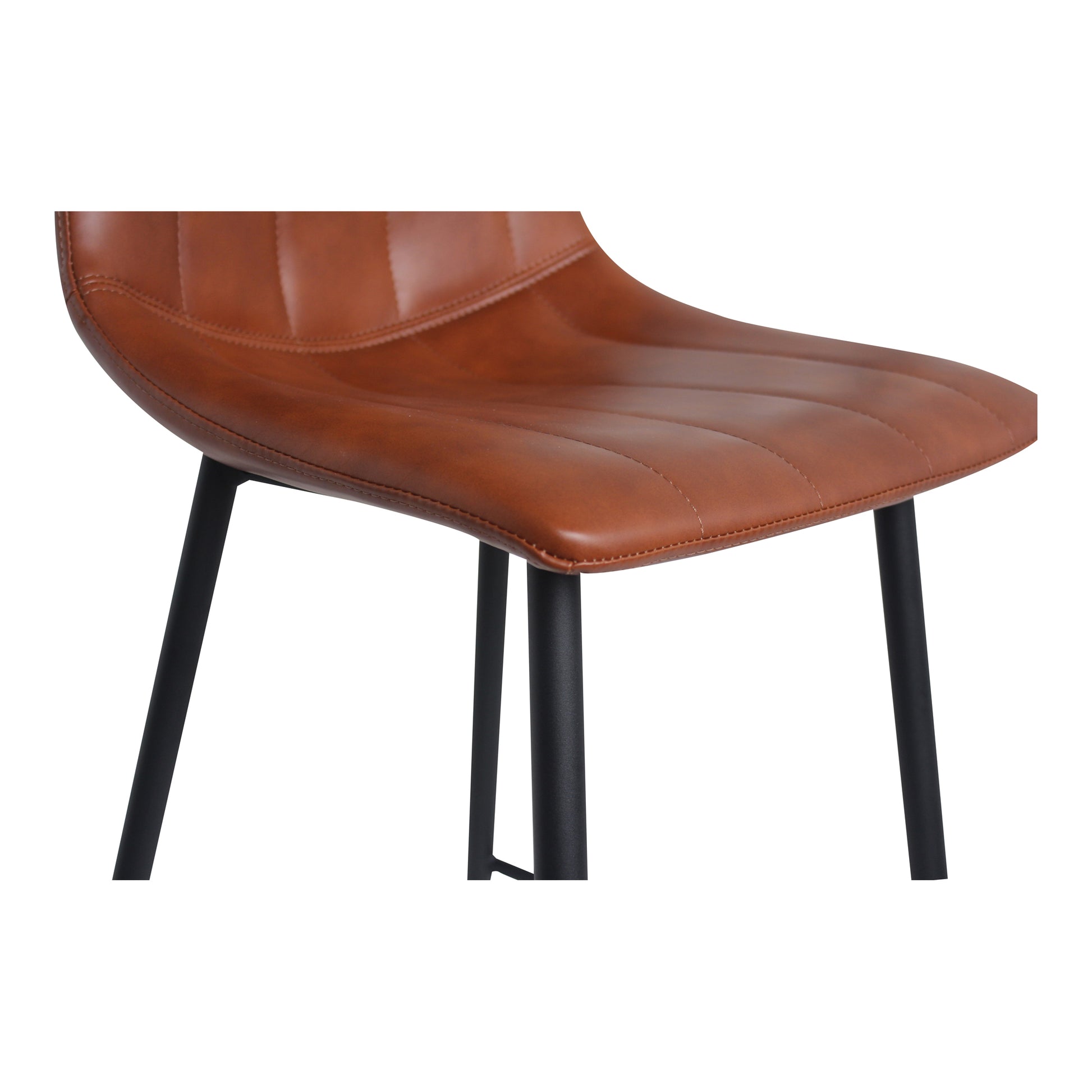 Alibi Bar Stool Brown - Set Of Two by Moe's Home Collection - view 8