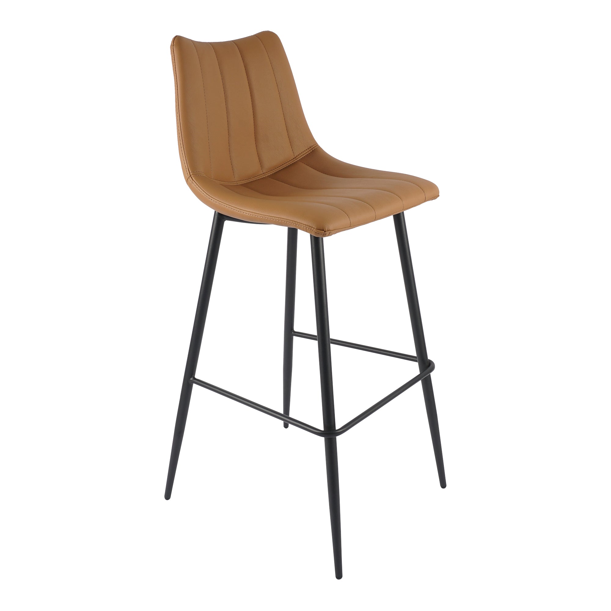 Alibi Bar Stool Tan - Set Of Two by Moe's Home Collection - view 4