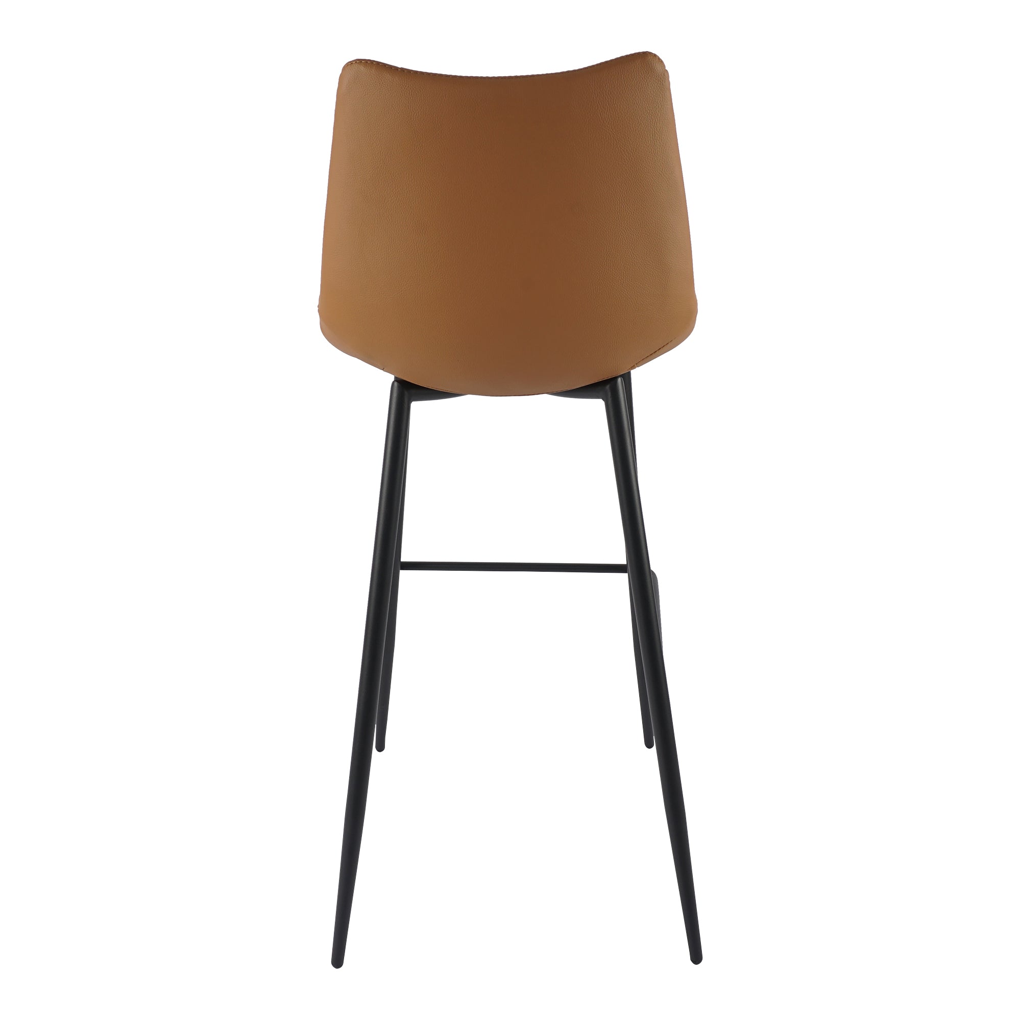 Alibi Bar Stool Tan - Set Of Two by Moe's Home Collection - view 6