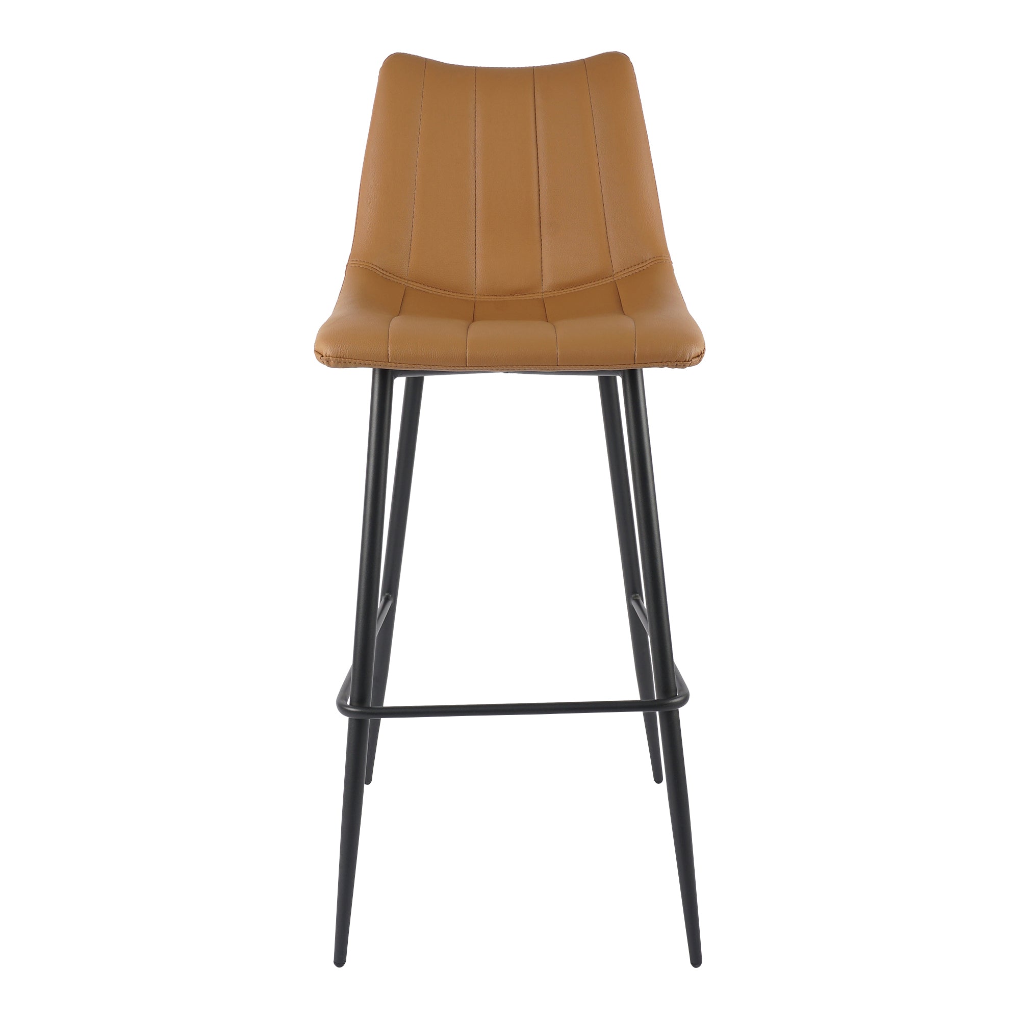 Alibi Bar Stool Tan - Set Of Two by Moe's Home Collection - view 3