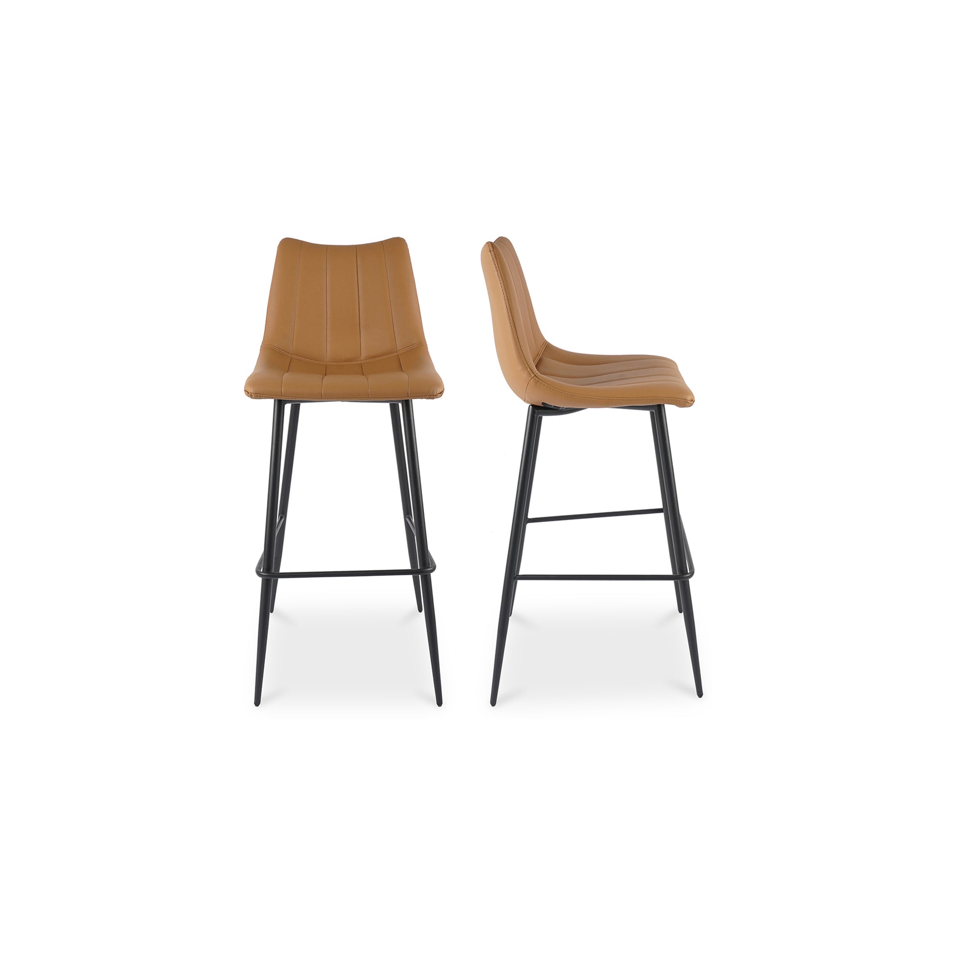 Alibi Bar Stool Tan - Set Of Two by Moe's Home Collection