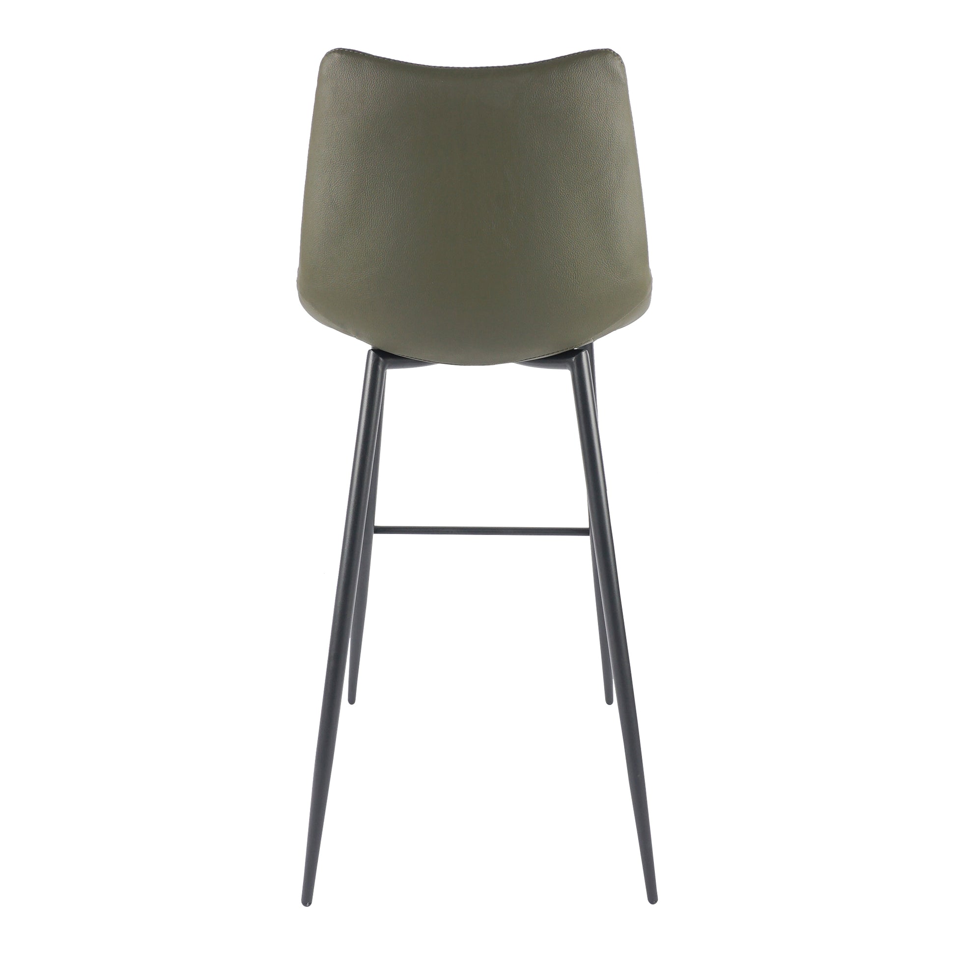 Alibi Bar Stool Dark Green - Set Of Two by Moe's Home Collection - view 6