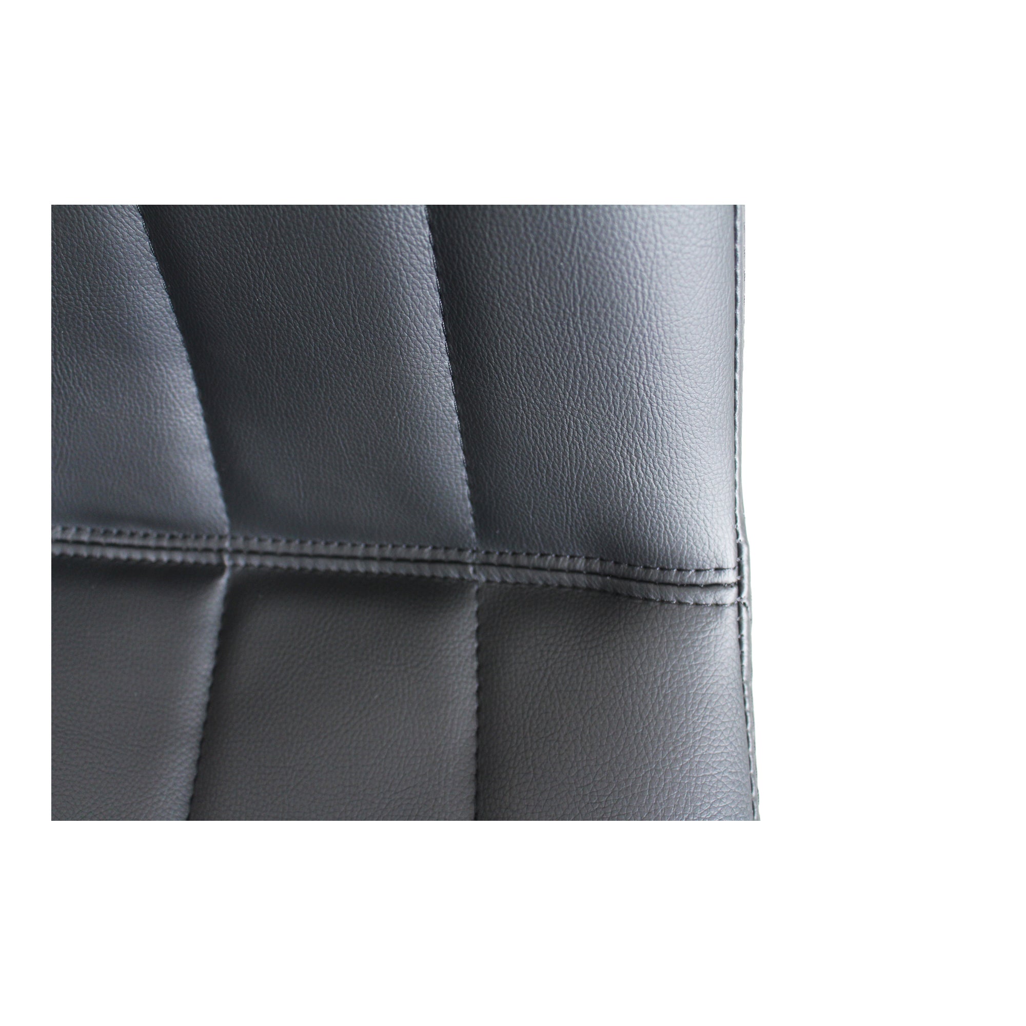 Alibi Dining Chair Matte Black - Set Of Two by Moe's Home Collection - view 7