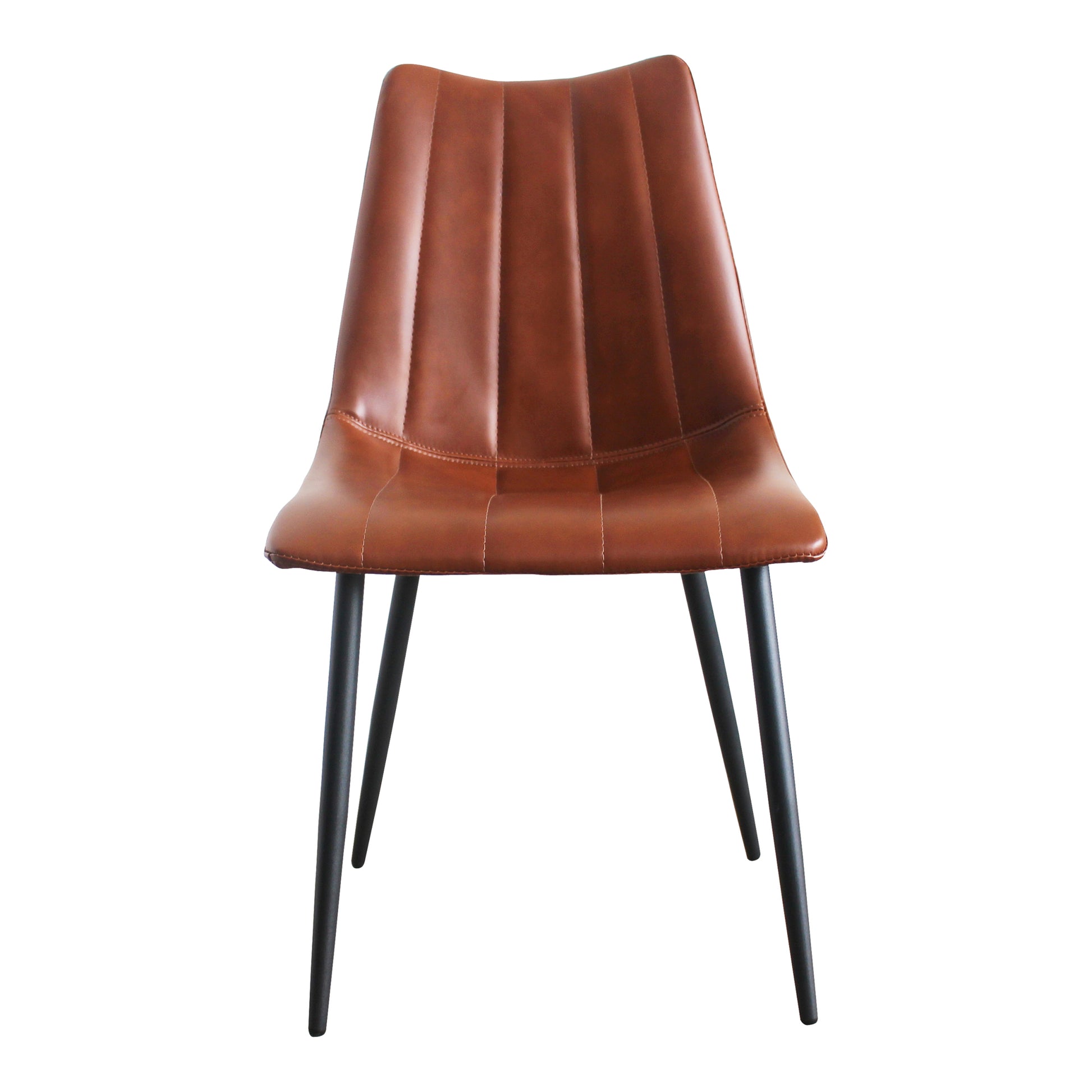 Alibi Dining Chair Brown - Set Of Two by Moe's Home Collection - view 3