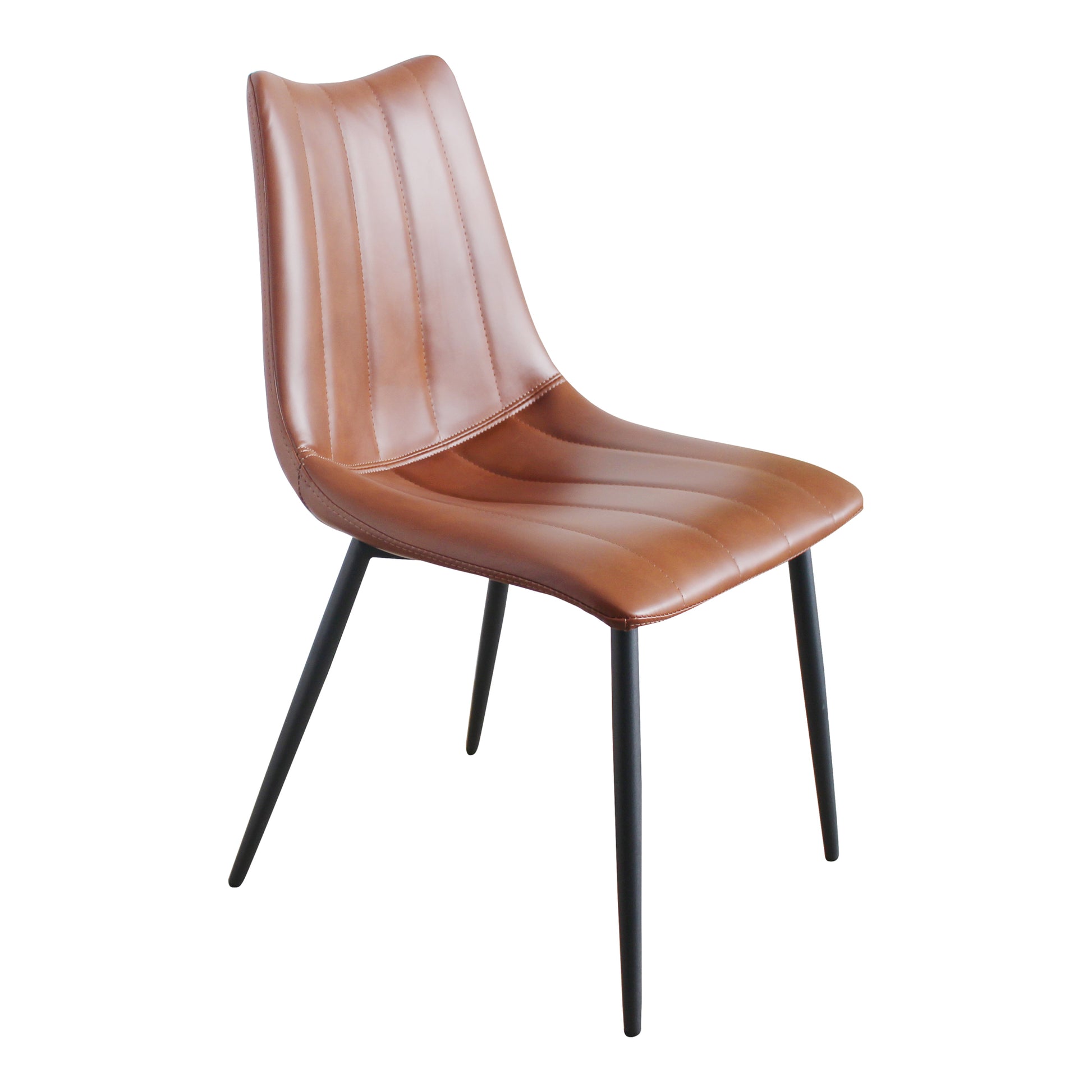 Alibi Dining Chair Brown - Set Of Two by Moe's Home Collection - view 4