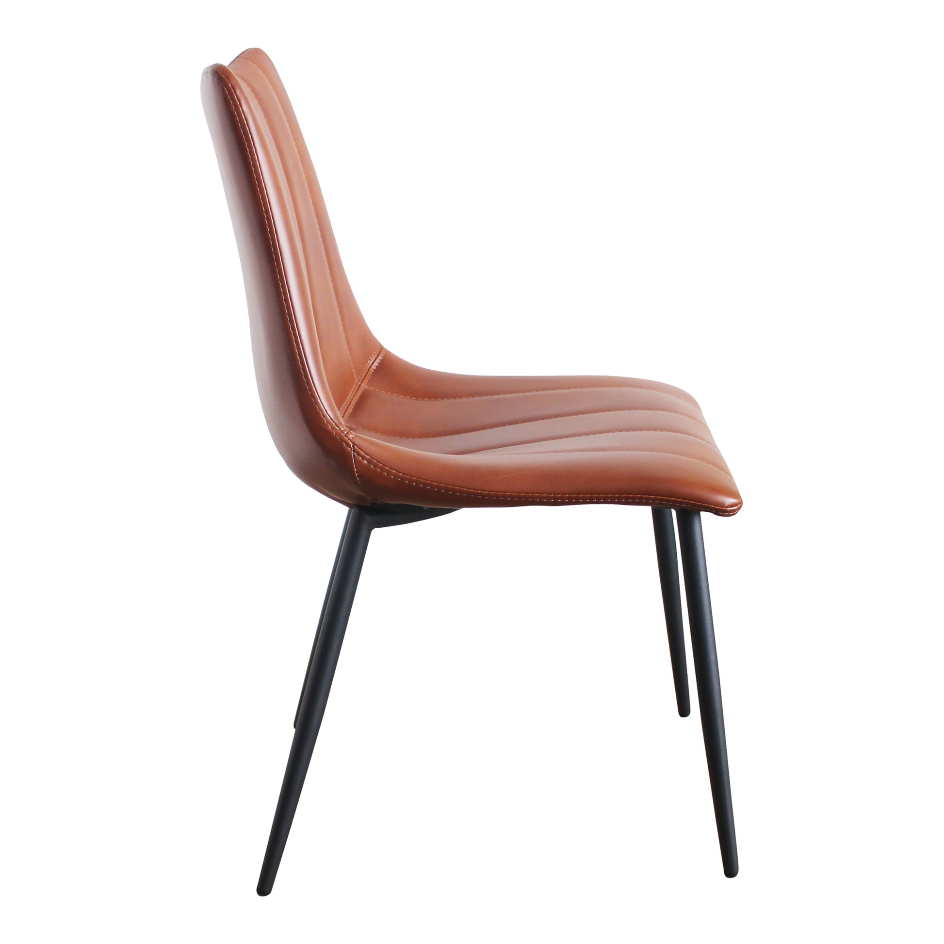 Alibi Dining Chair Brown - Set Of Two by Moe's Home Collection - view 5