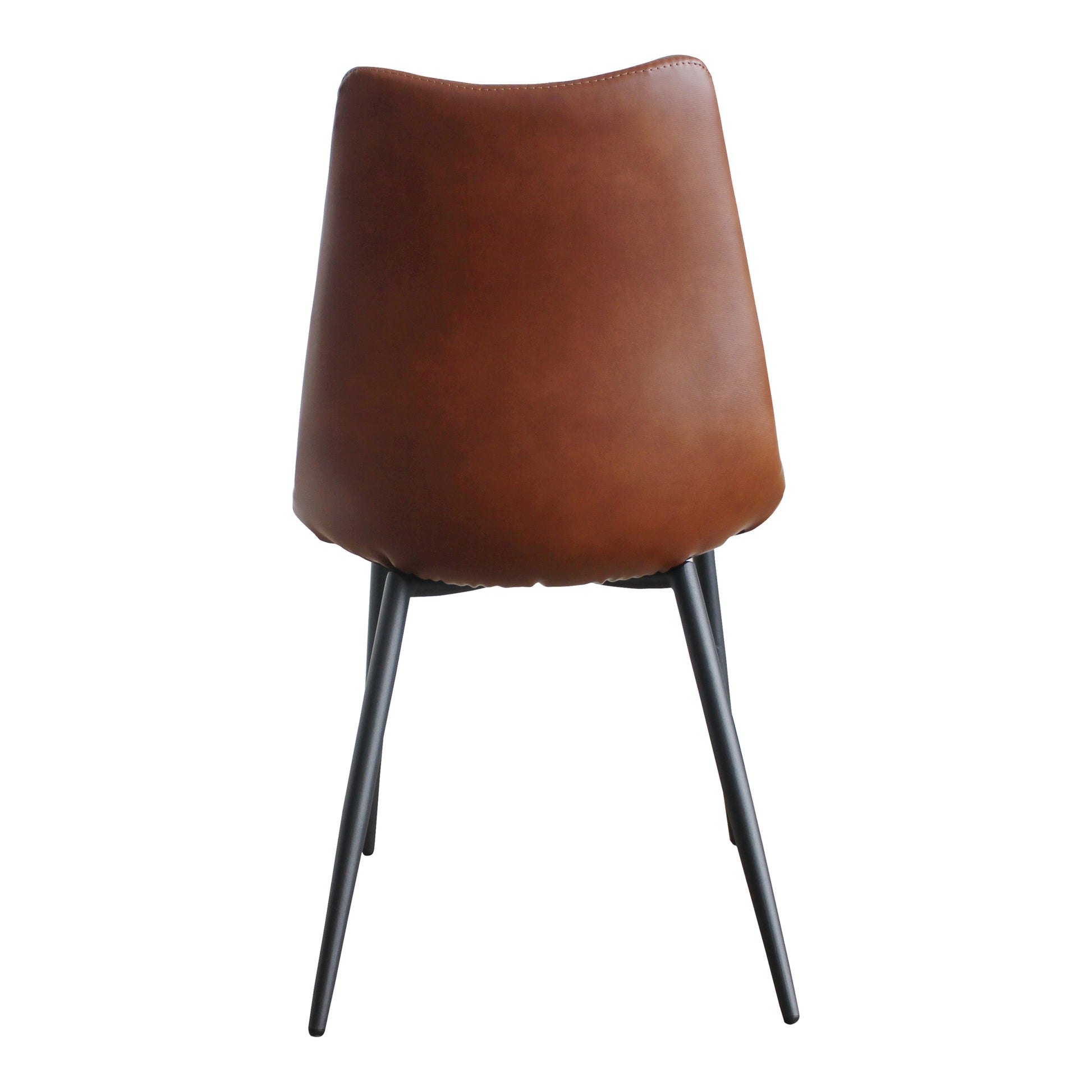 Alibi Dining Chair Brown - Set Of Two by Moe's Home Collection - view 6