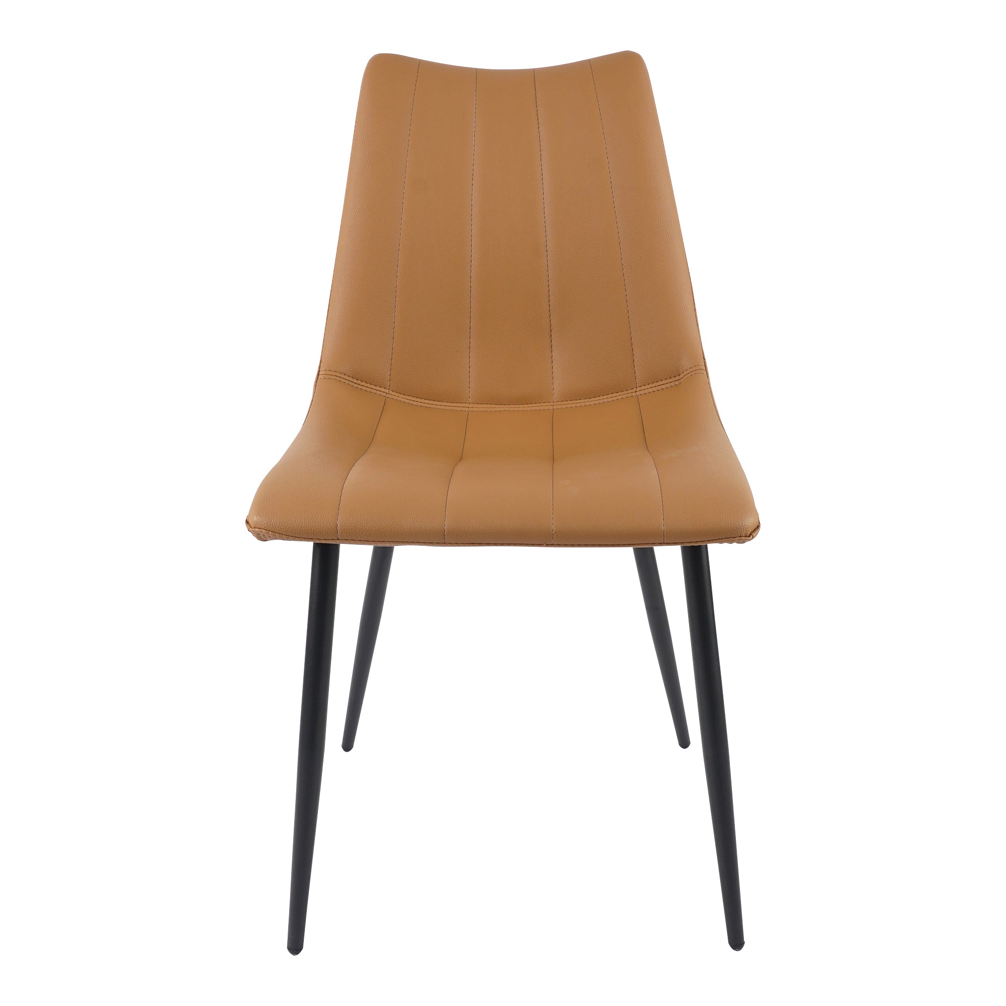 Alibi Dining Chair Tan - Set Of Two by Moe's Home Collection - view 3